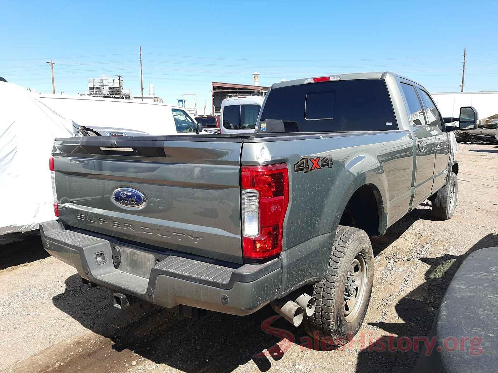 1FT7W2BT4KED47644 2019 FORD F250