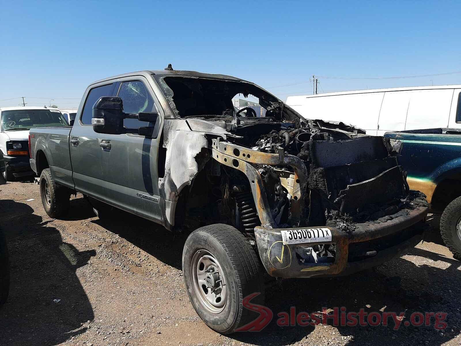 1FT7W2BT4KED47644 2019 FORD F250