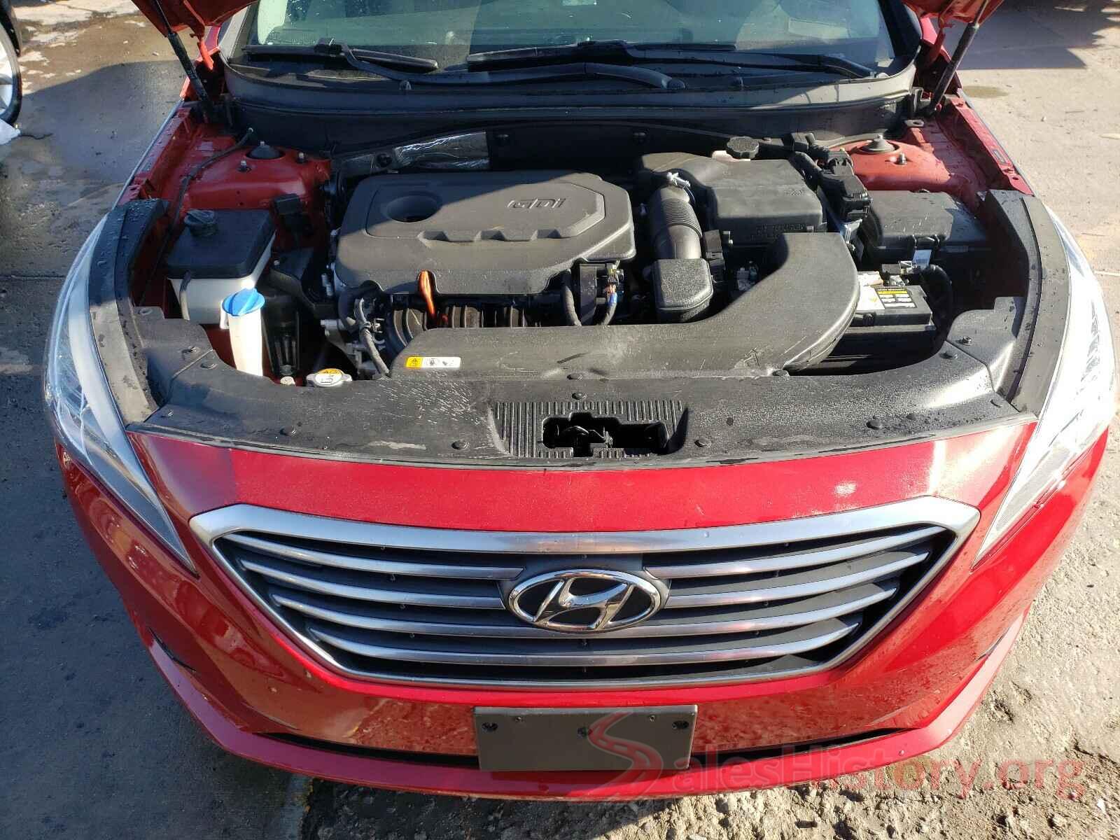 5NPE24AF4HH563495 2017 HYUNDAI SONATA