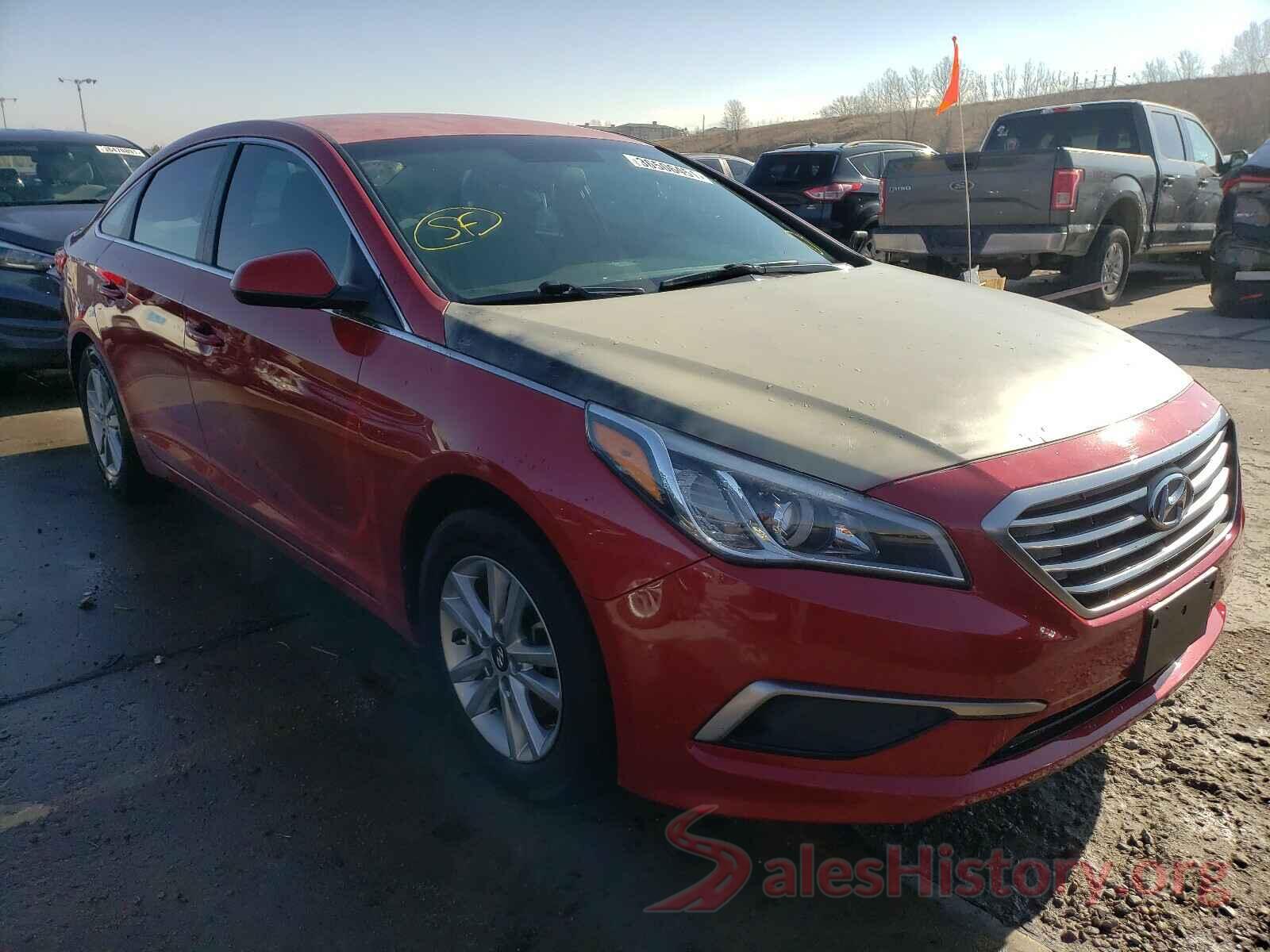 5NPE24AF4HH563495 2017 HYUNDAI SONATA