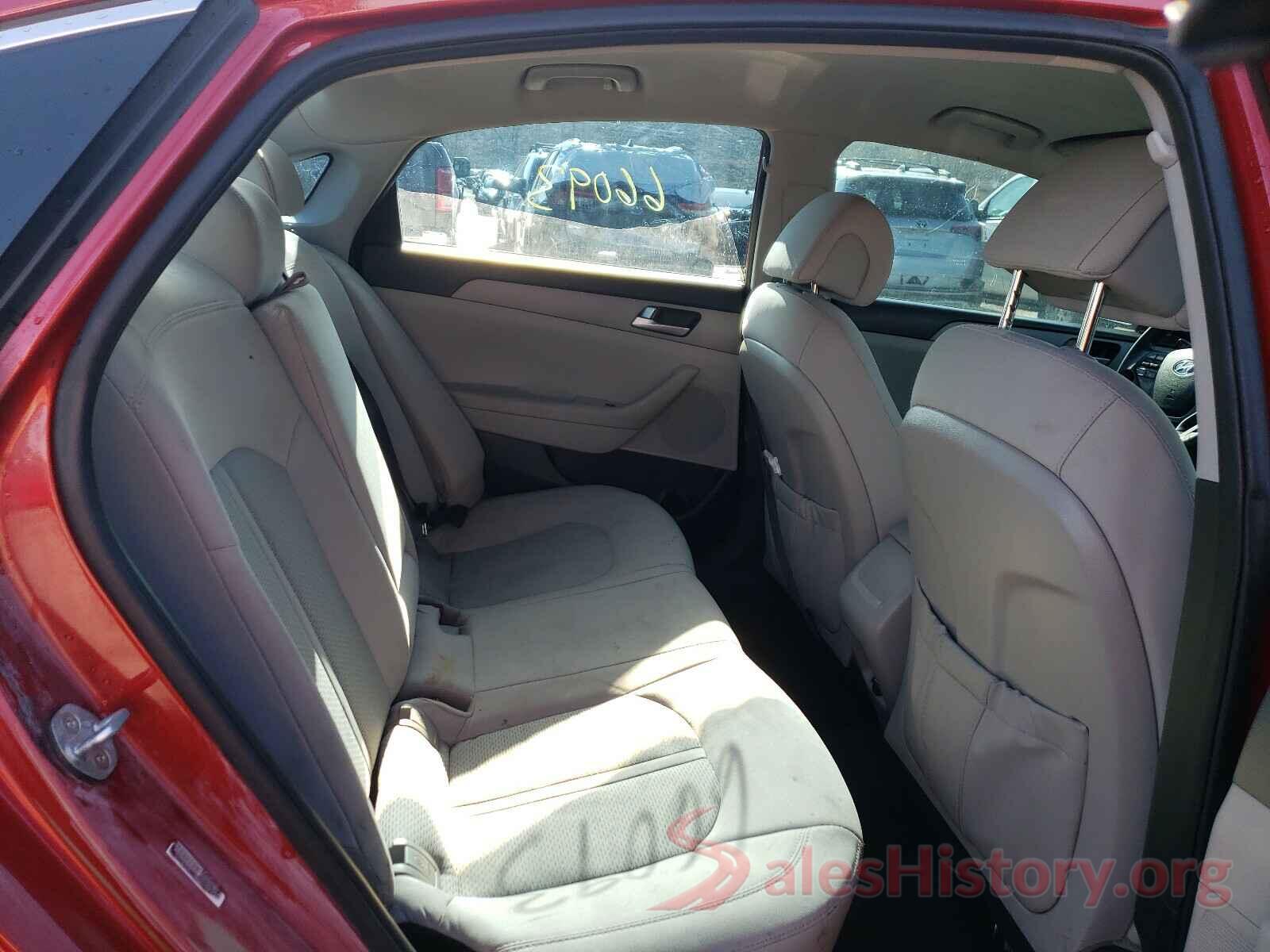 5NPE24AF4HH563495 2017 HYUNDAI SONATA