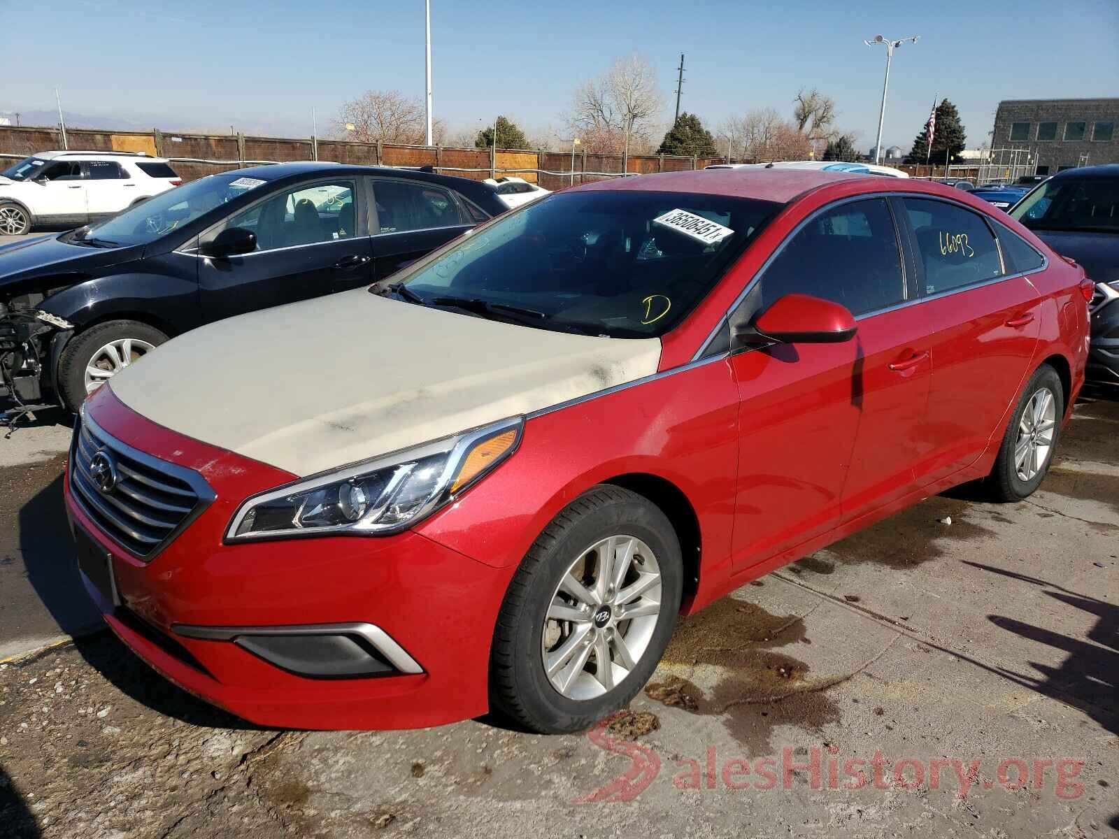 5NPE24AF4HH563495 2017 HYUNDAI SONATA