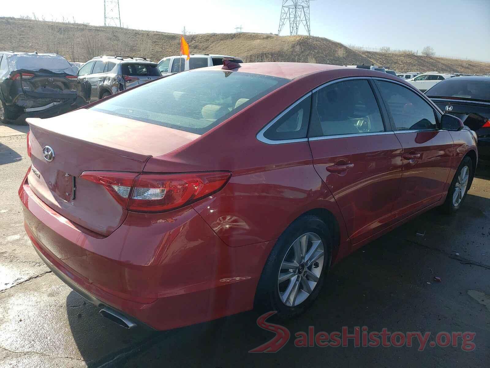 5NPE24AF4HH563495 2017 HYUNDAI SONATA