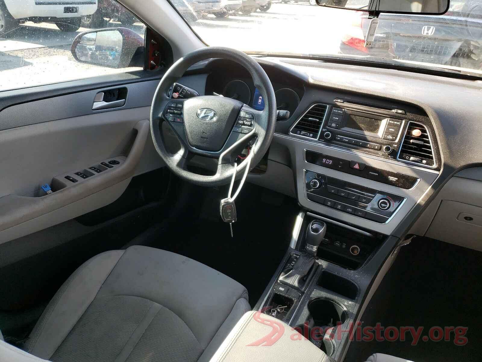 5NPE24AF4HH563495 2017 HYUNDAI SONATA