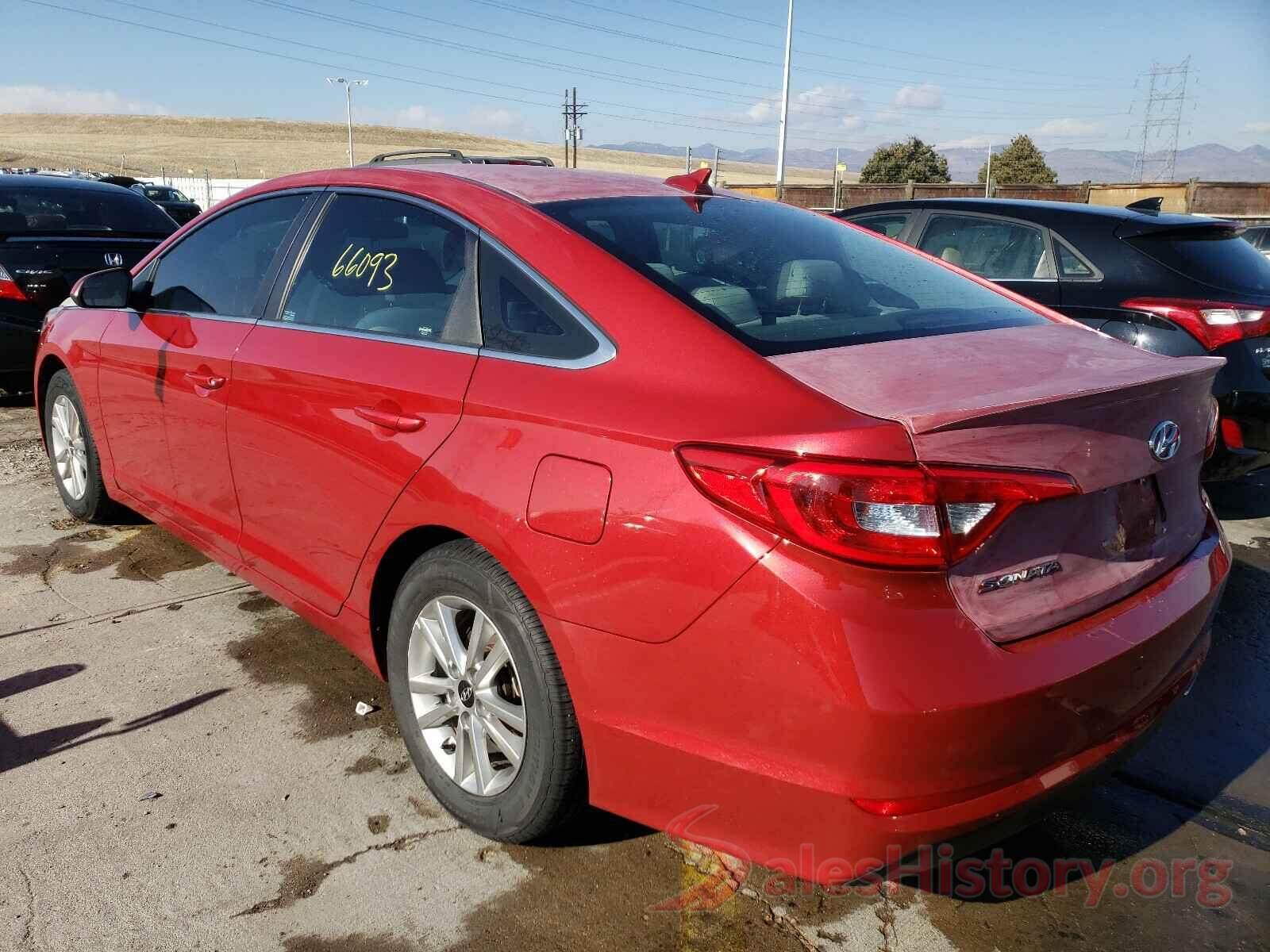 5NPE24AF4HH563495 2017 HYUNDAI SONATA