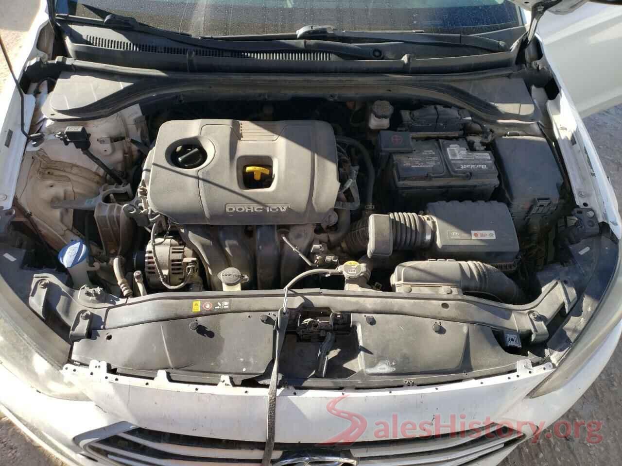 5NPD84LF2JH227549 2018 HYUNDAI ELANTRA