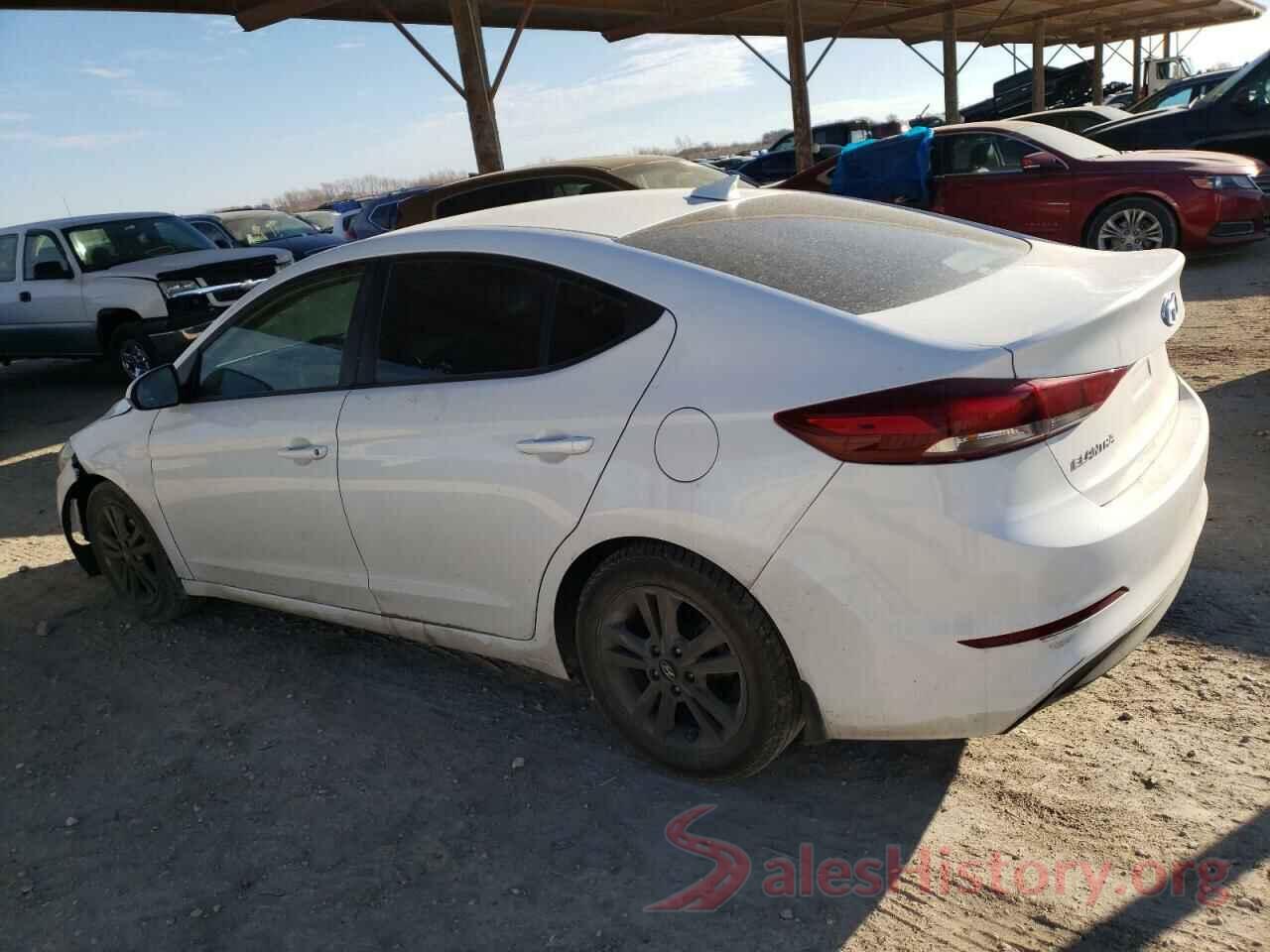 5NPD84LF2JH227549 2018 HYUNDAI ELANTRA