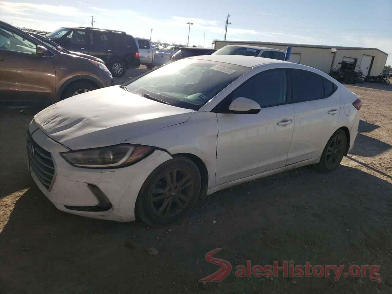 5NPD84LF2JH227549 2018 HYUNDAI ELANTRA