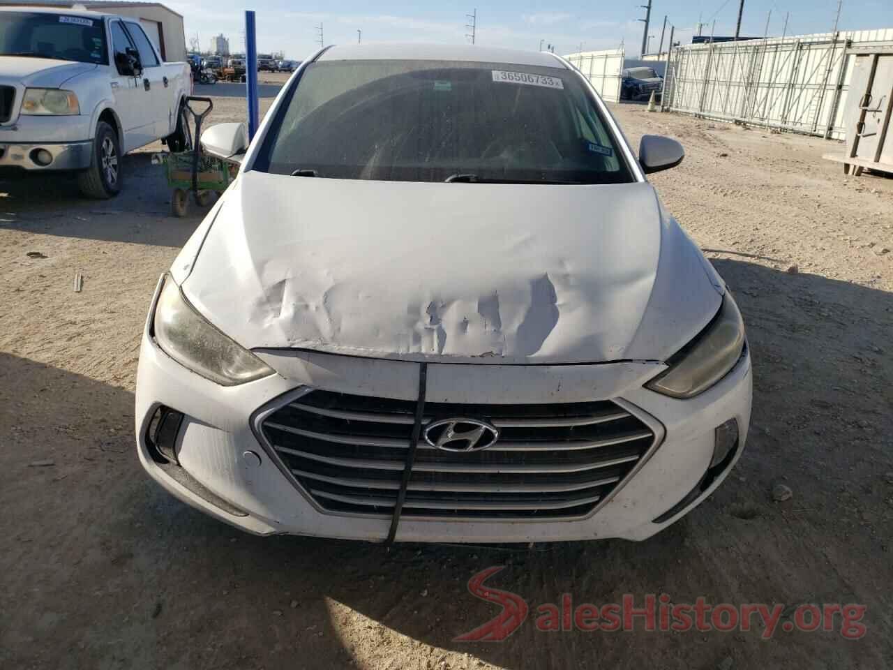 5NPD84LF2JH227549 2018 HYUNDAI ELANTRA