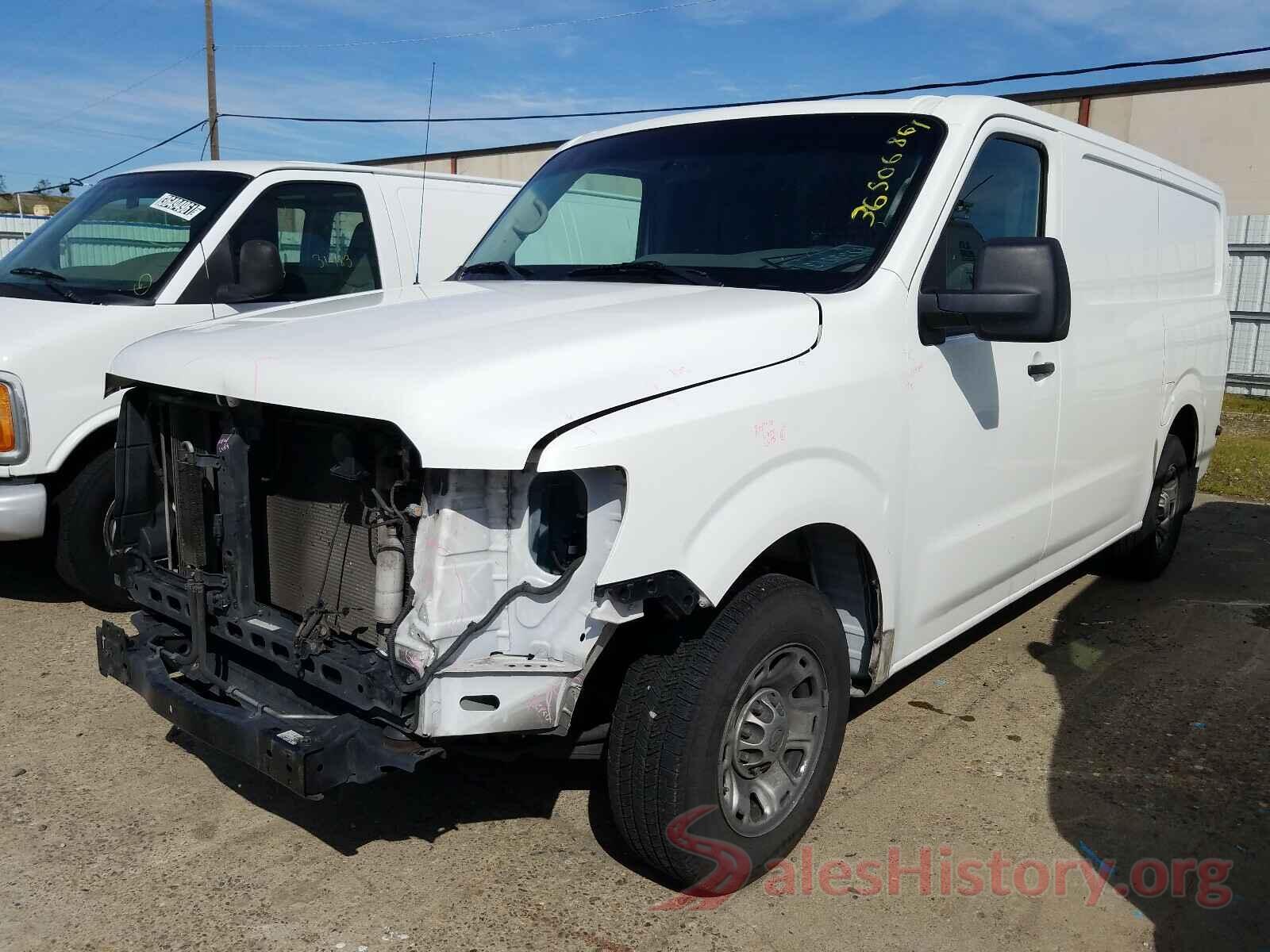 1N6BF0KM3JN817455 2018 NISSAN NV