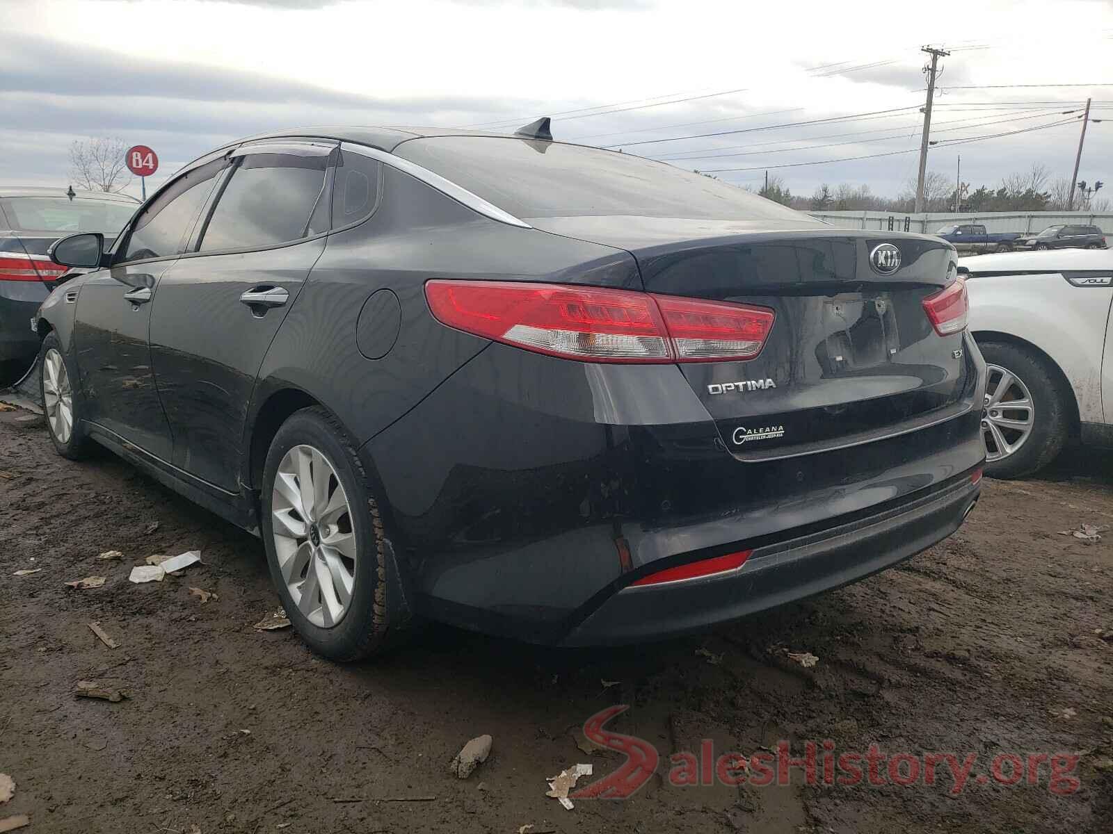 5XXGU4L31GG043142 2016 KIA OPTIMA