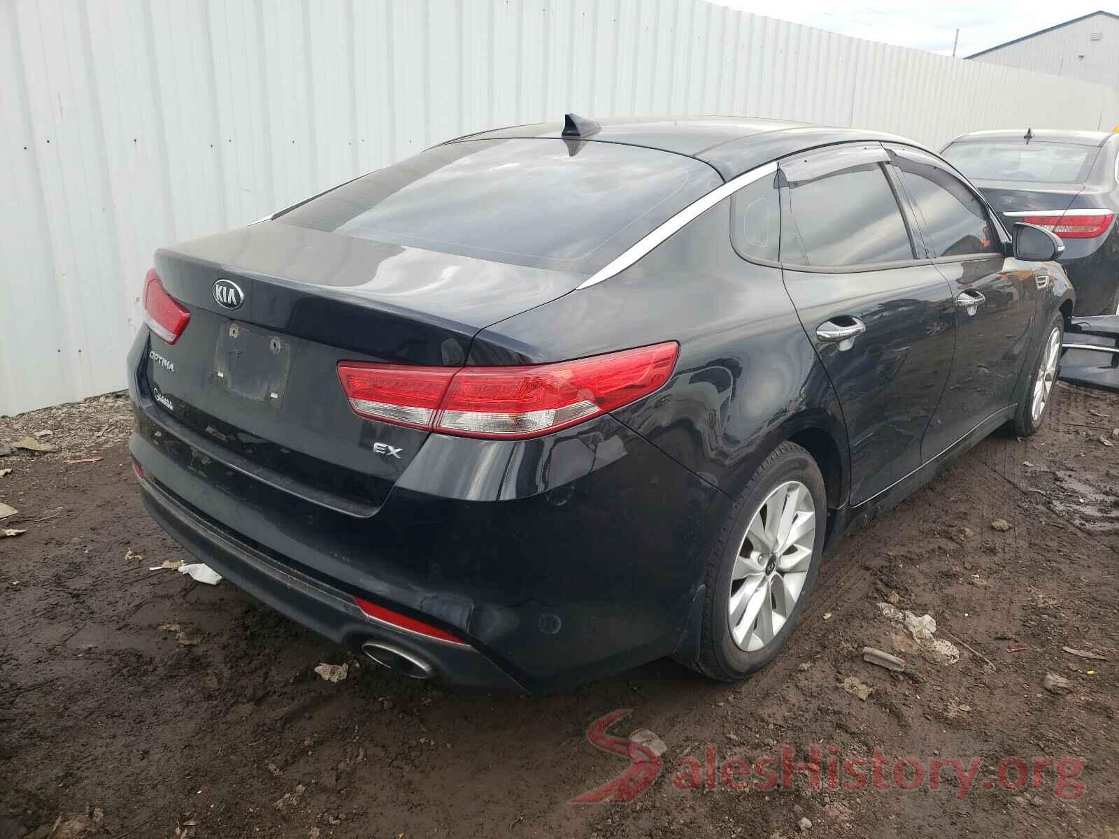 5XXGU4L31GG043142 2016 KIA OPTIMA