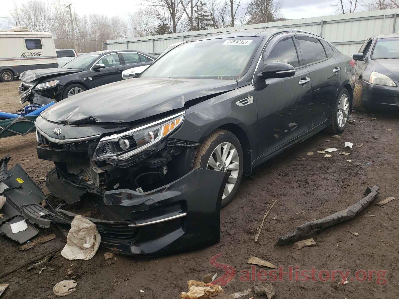 5XXGU4L31GG043142 2016 KIA OPTIMA