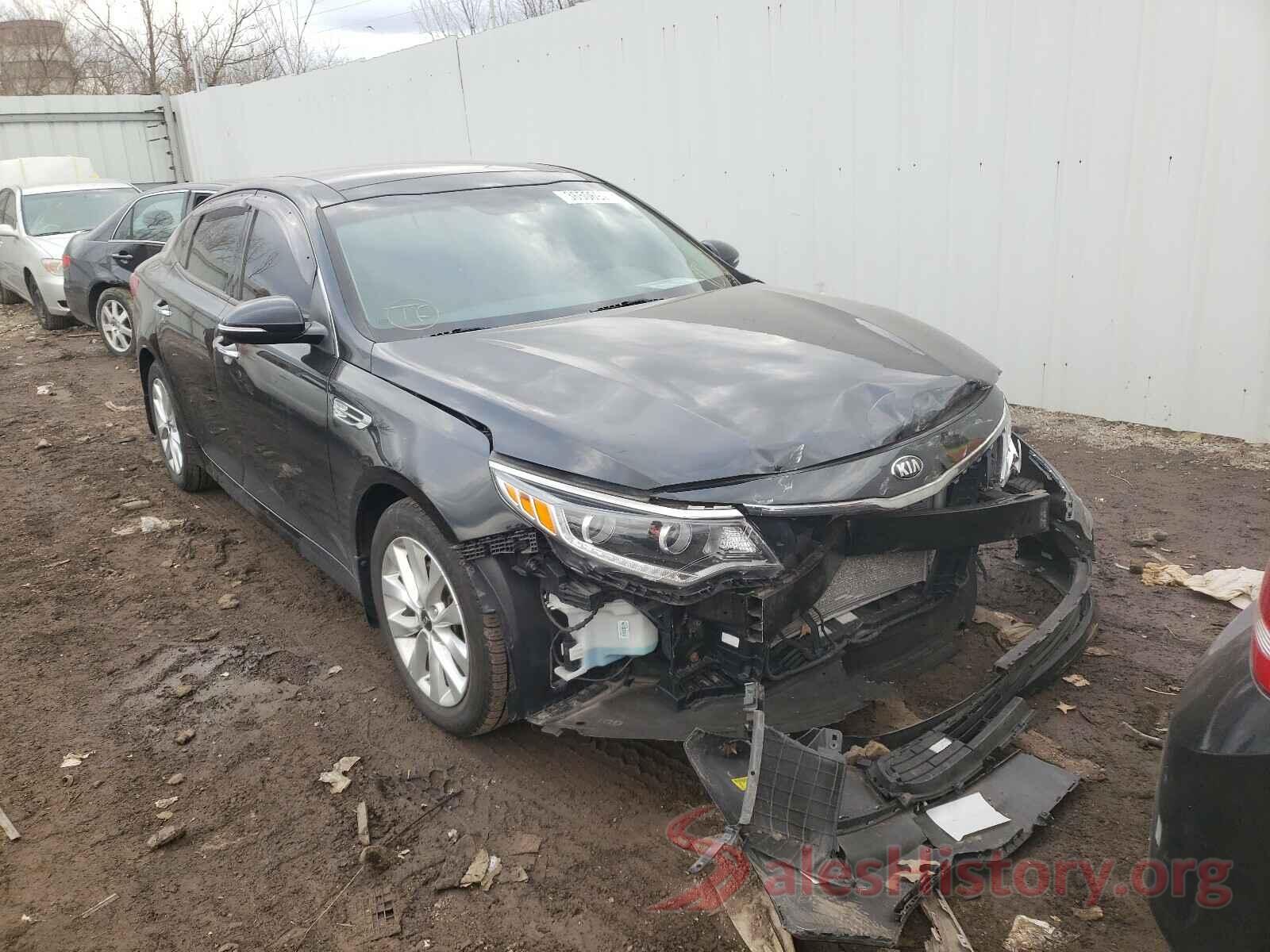 5XXGU4L31GG043142 2016 KIA OPTIMA