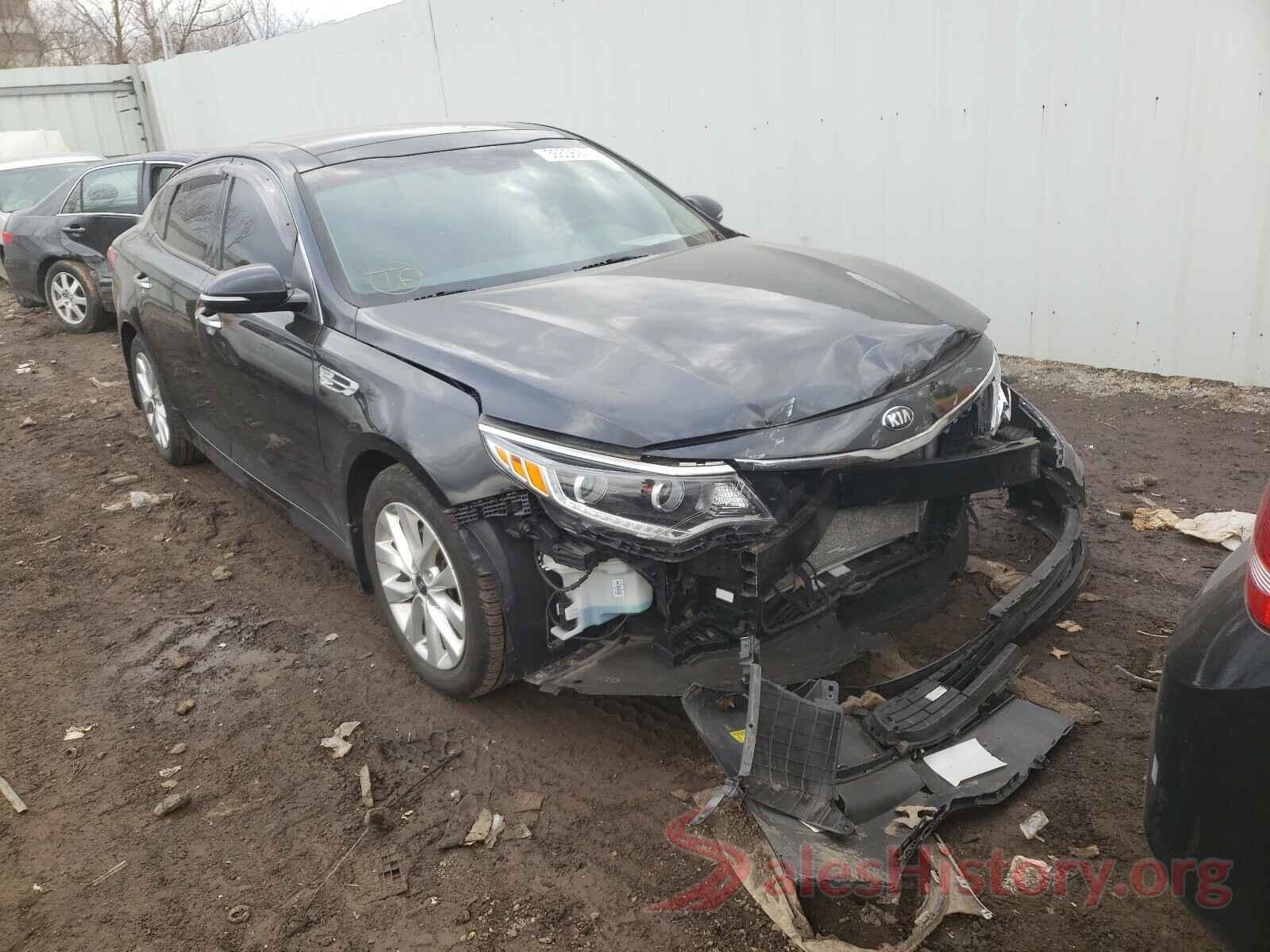 5XXGU4L31GG043142 2016 KIA OPTIMA