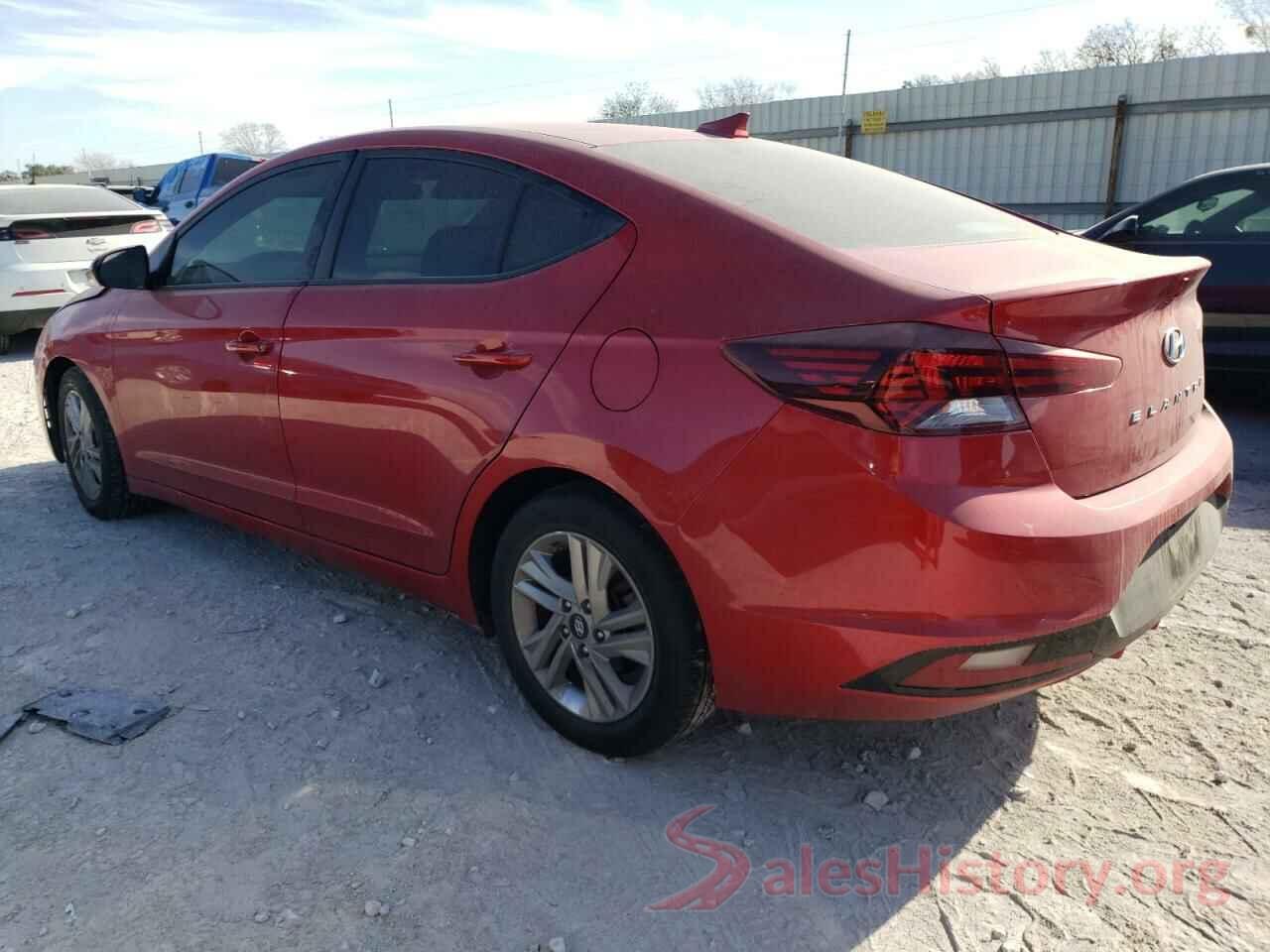 5NPD84LF0LH588362 2020 HYUNDAI ELANTRA