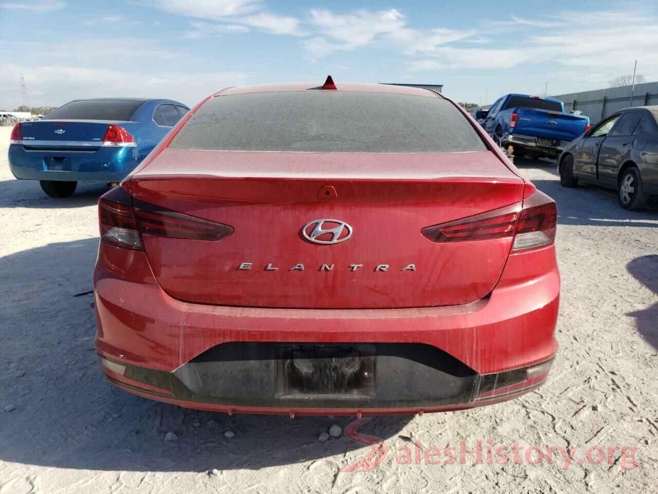 5NPD84LF0LH588362 2020 HYUNDAI ELANTRA