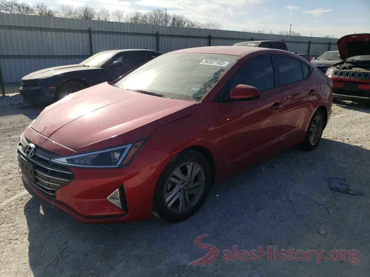 5NPD84LF0LH588362 2020 HYUNDAI ELANTRA