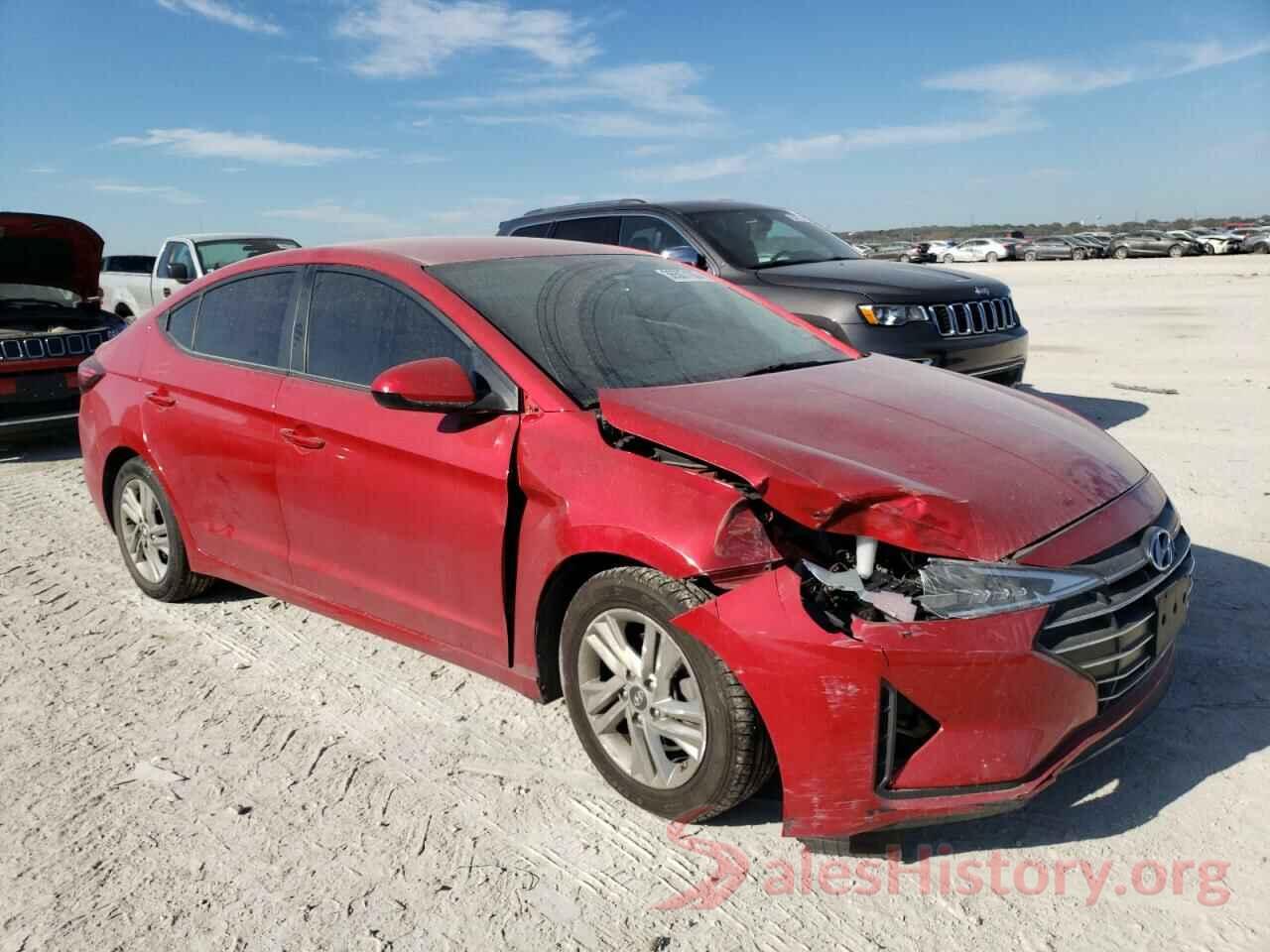 5NPD84LF0LH588362 2020 HYUNDAI ELANTRA