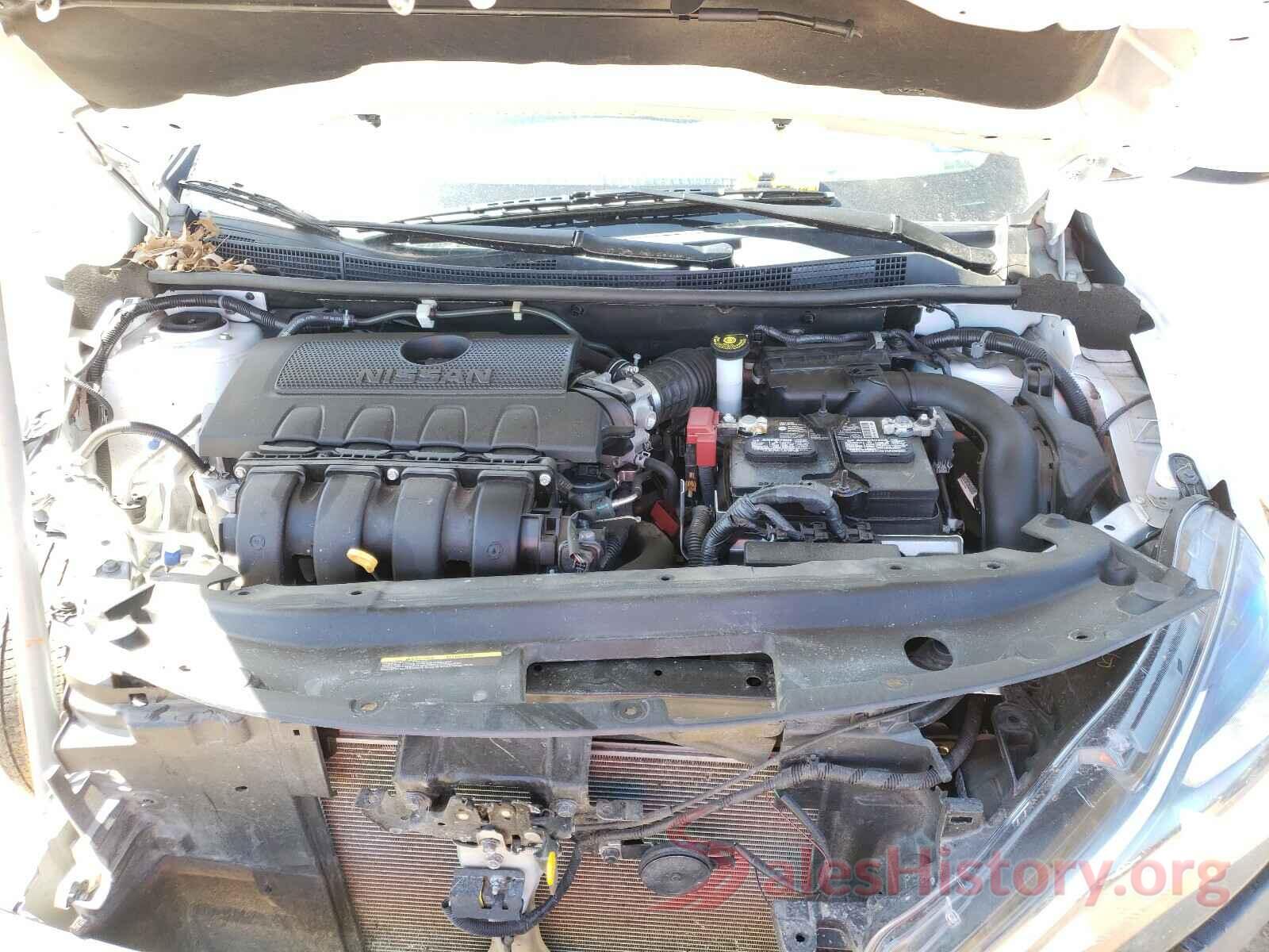 3N1AB7AP4KY303216 2019 NISSAN SENTRA