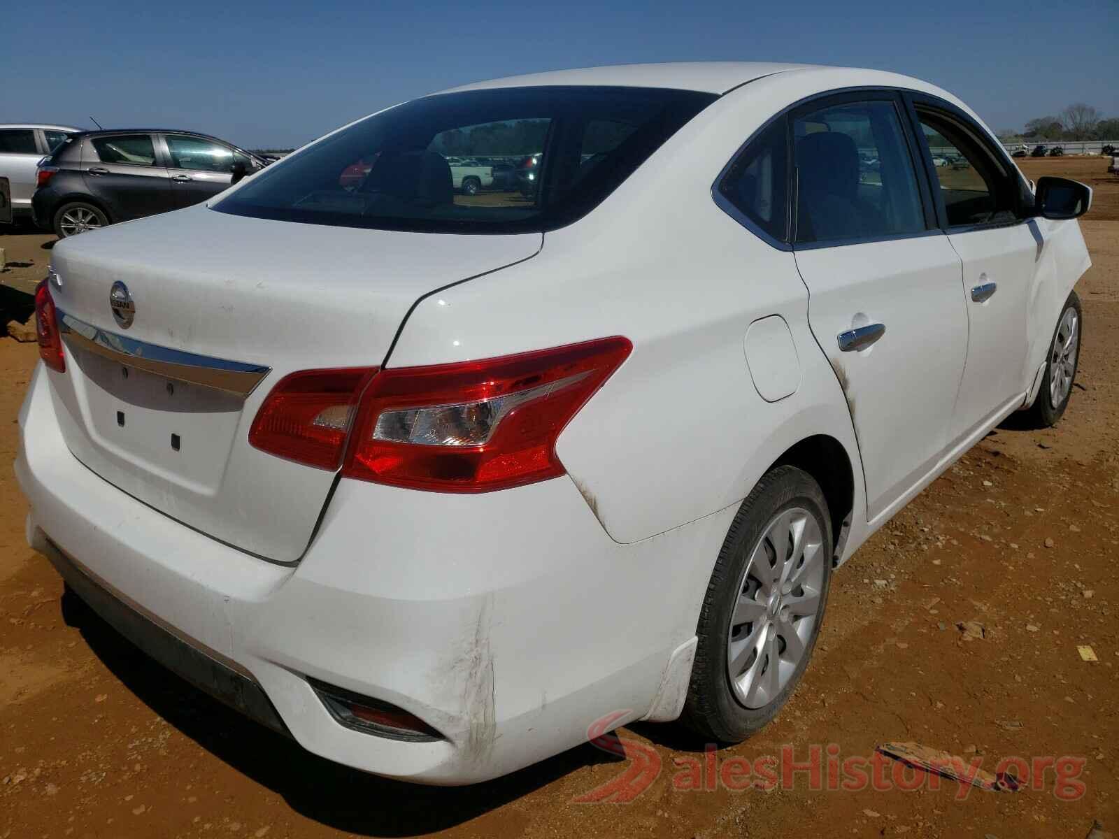 3N1AB7AP4KY303216 2019 NISSAN SENTRA