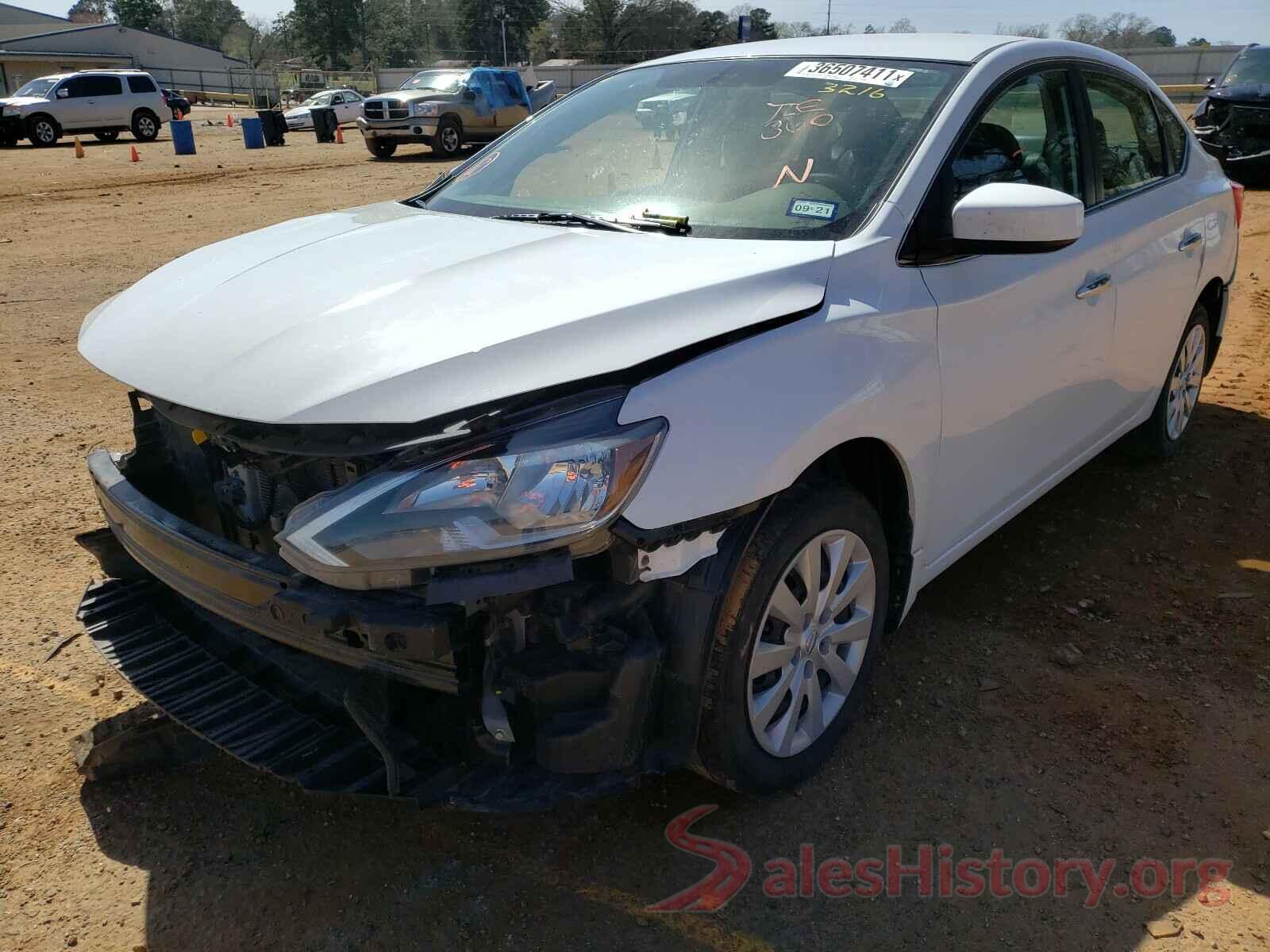 3N1AB7AP4KY303216 2019 NISSAN SENTRA