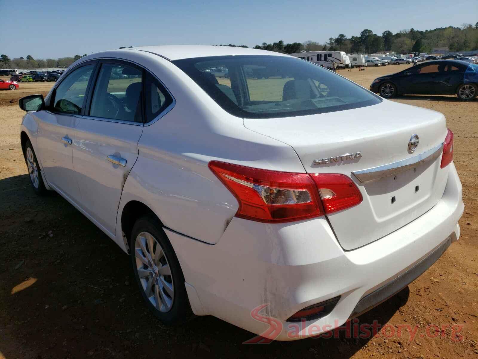 3N1AB7AP4KY303216 2019 NISSAN SENTRA