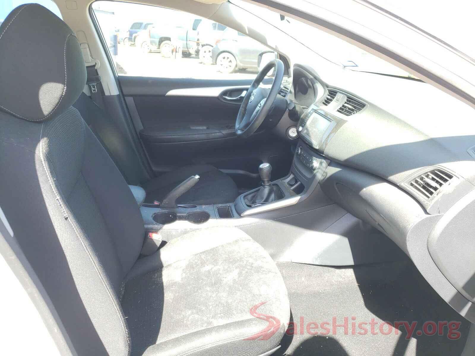 3N1AB7AP4KY303216 2019 NISSAN SENTRA