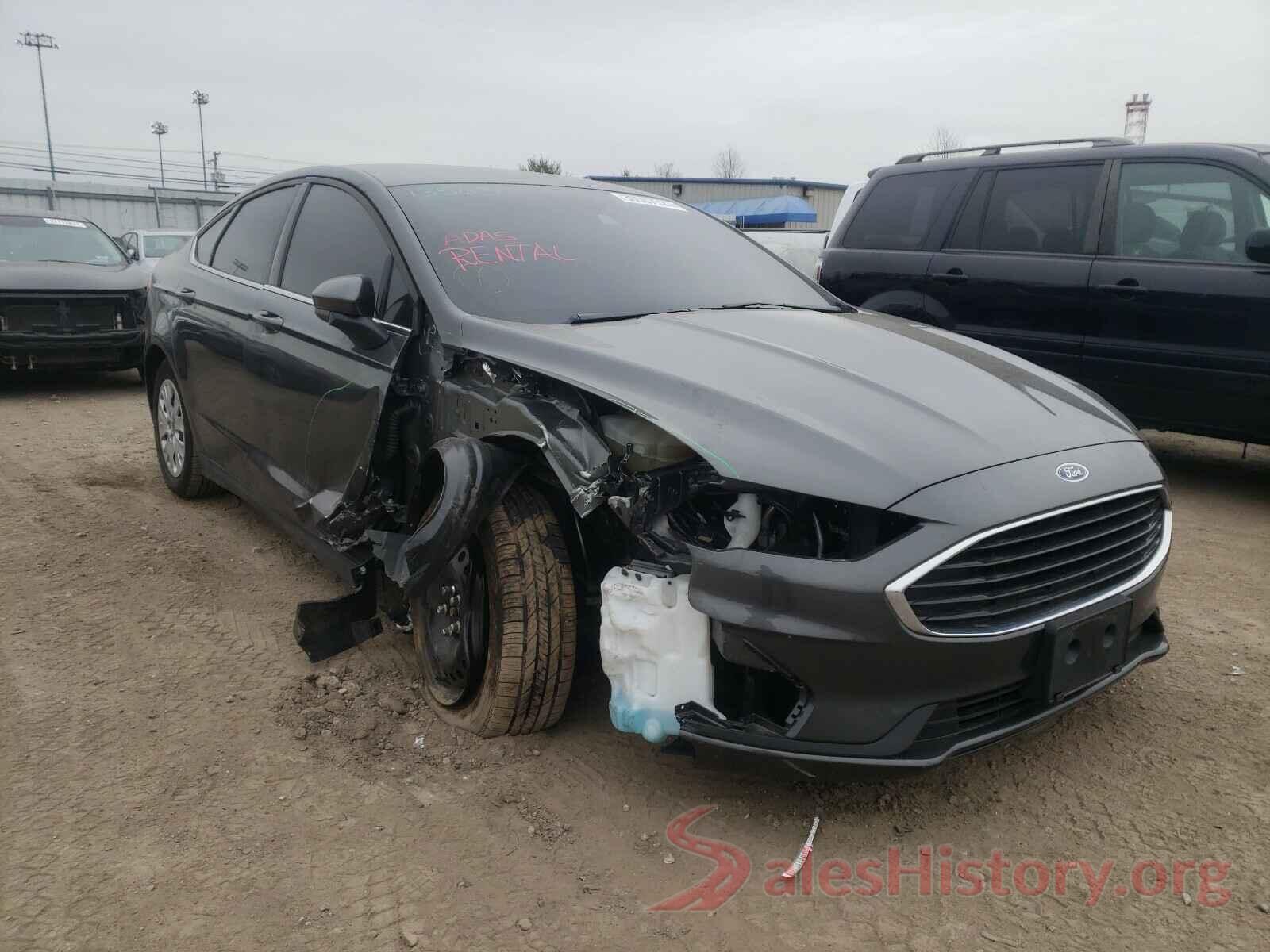 3FA6P0G75LR161706 2020 FORD FUSION