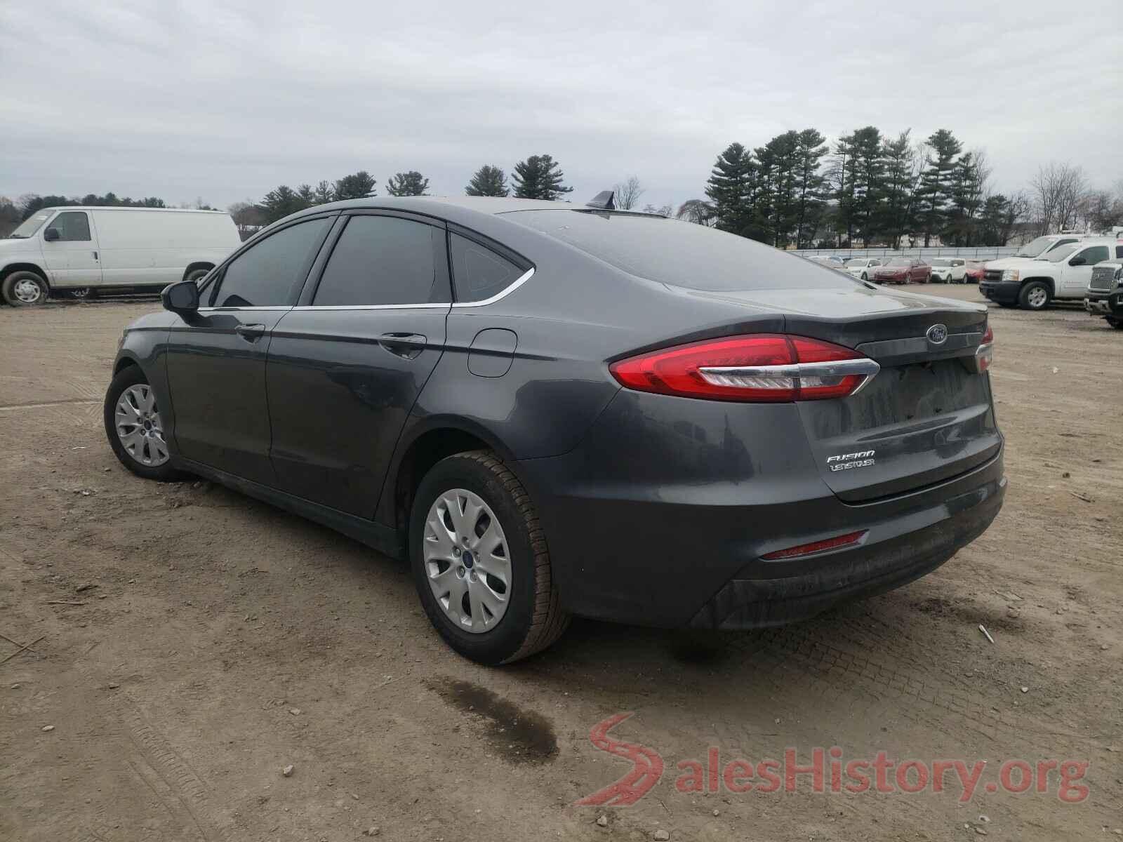 3FA6P0G75LR161706 2020 FORD FUSION