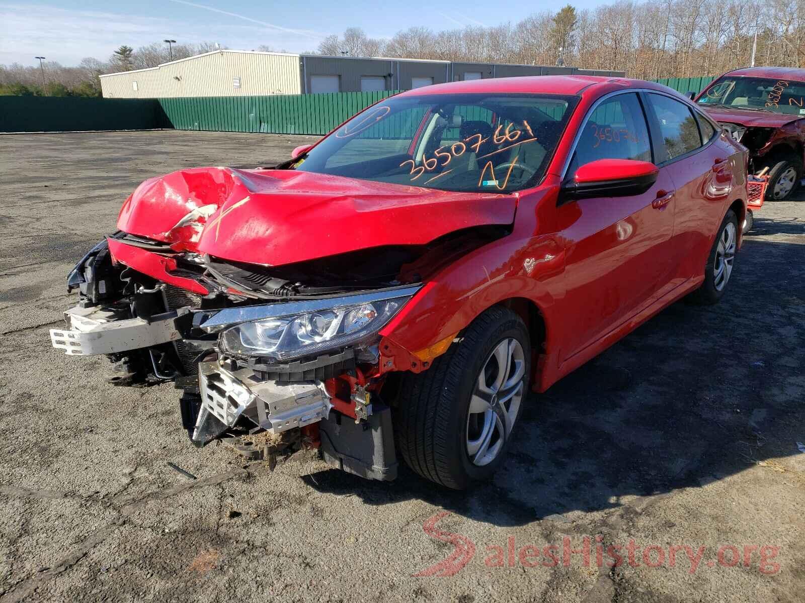 2HGFC2F5XHH551240 2017 HONDA CIVIC