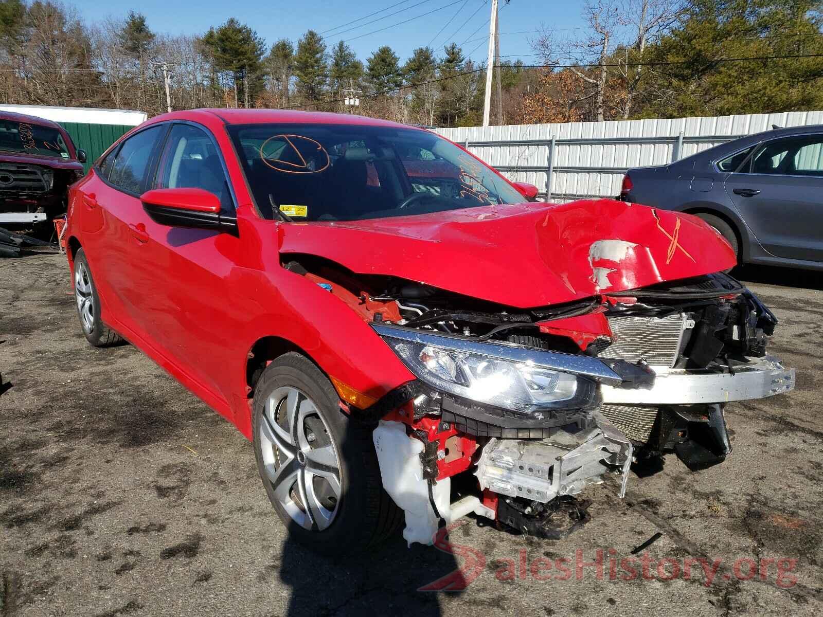 2HGFC2F5XHH551240 2017 HONDA CIVIC