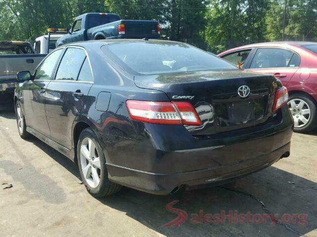 4T1BF3EK7BU212839 2011 TOYOTA CAMRY BASE