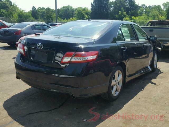 4T1BF3EK7BU212839 2011 TOYOTA CAMRY BASE