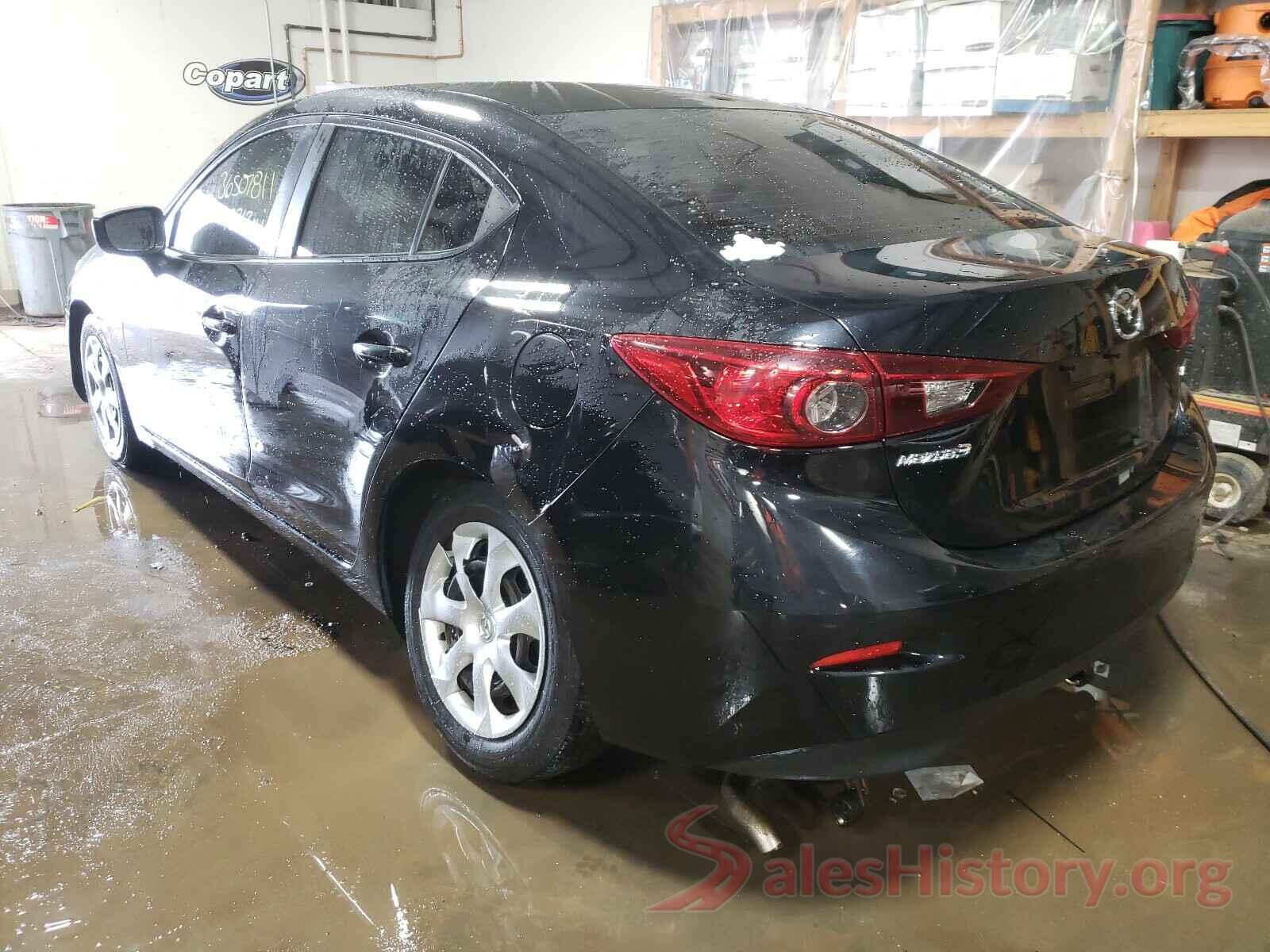 3MZBN1U78HM108105 2017 MAZDA 3