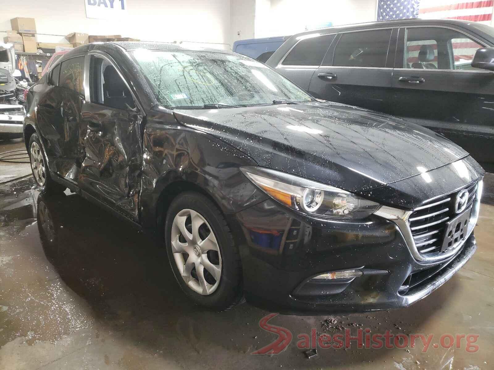 3MZBN1U78HM108105 2017 MAZDA 3