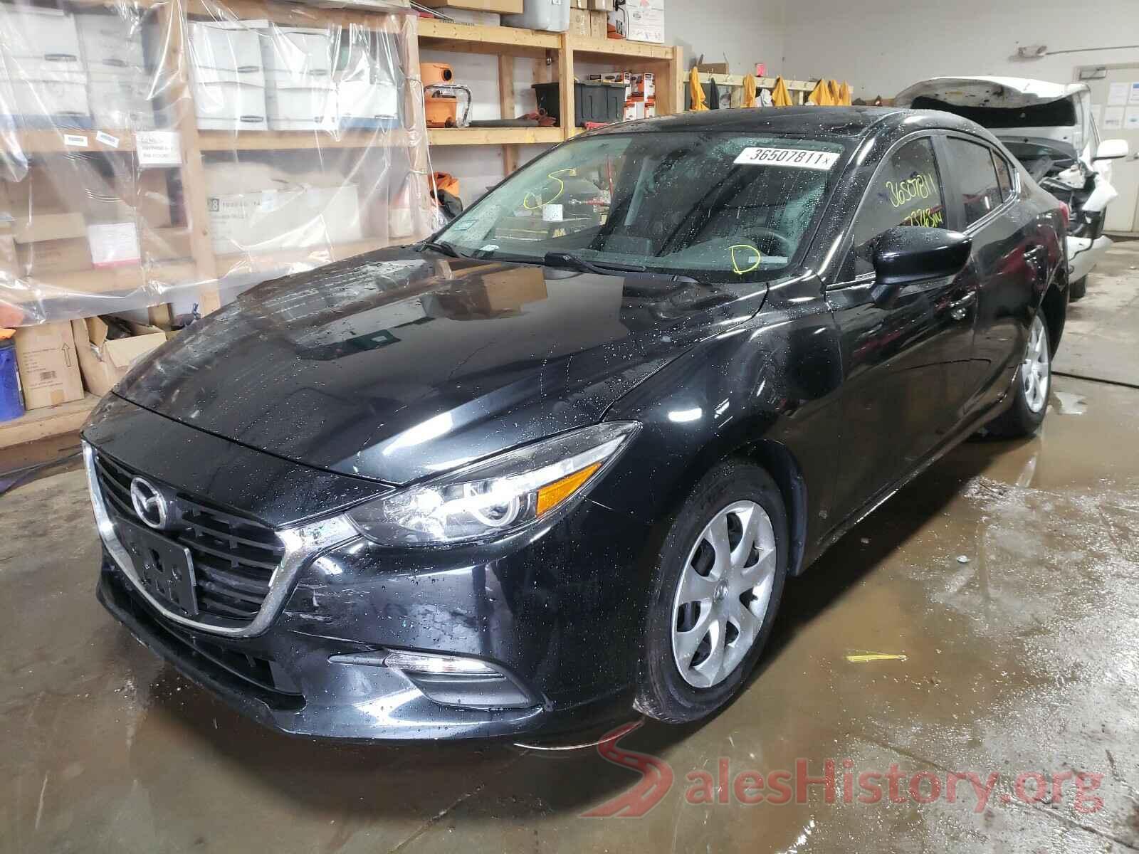 3MZBN1U78HM108105 2017 MAZDA 3