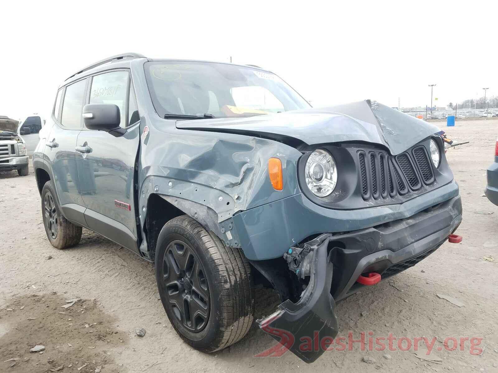 ZACCJBCB1JPH88429 2018 JEEP RENEGADE