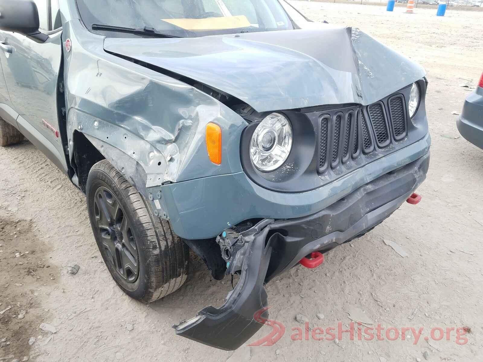 ZACCJBCB1JPH88429 2018 JEEP RENEGADE