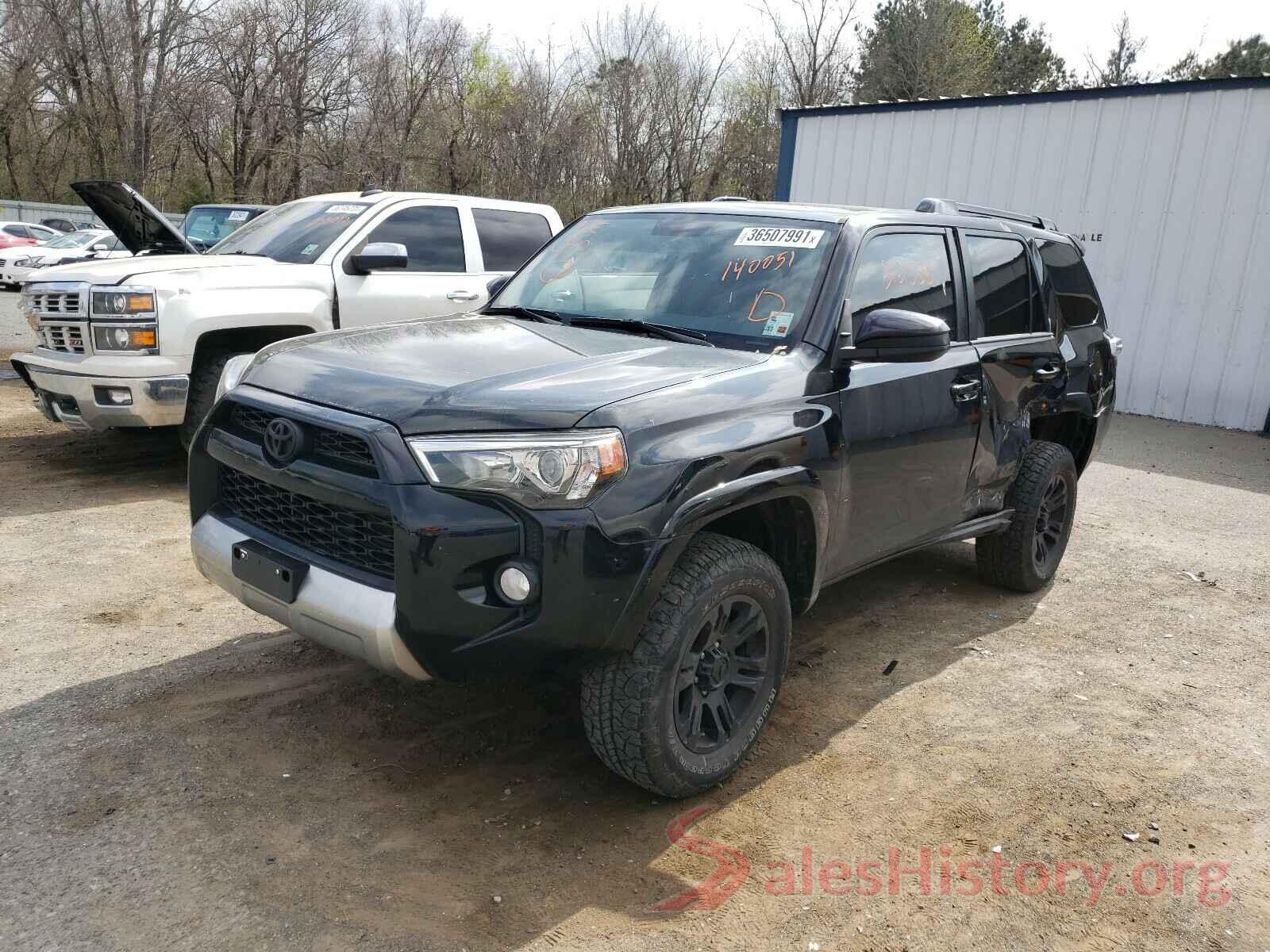 JTEZU5JR4G5140051 2016 TOYOTA 4RUNNER