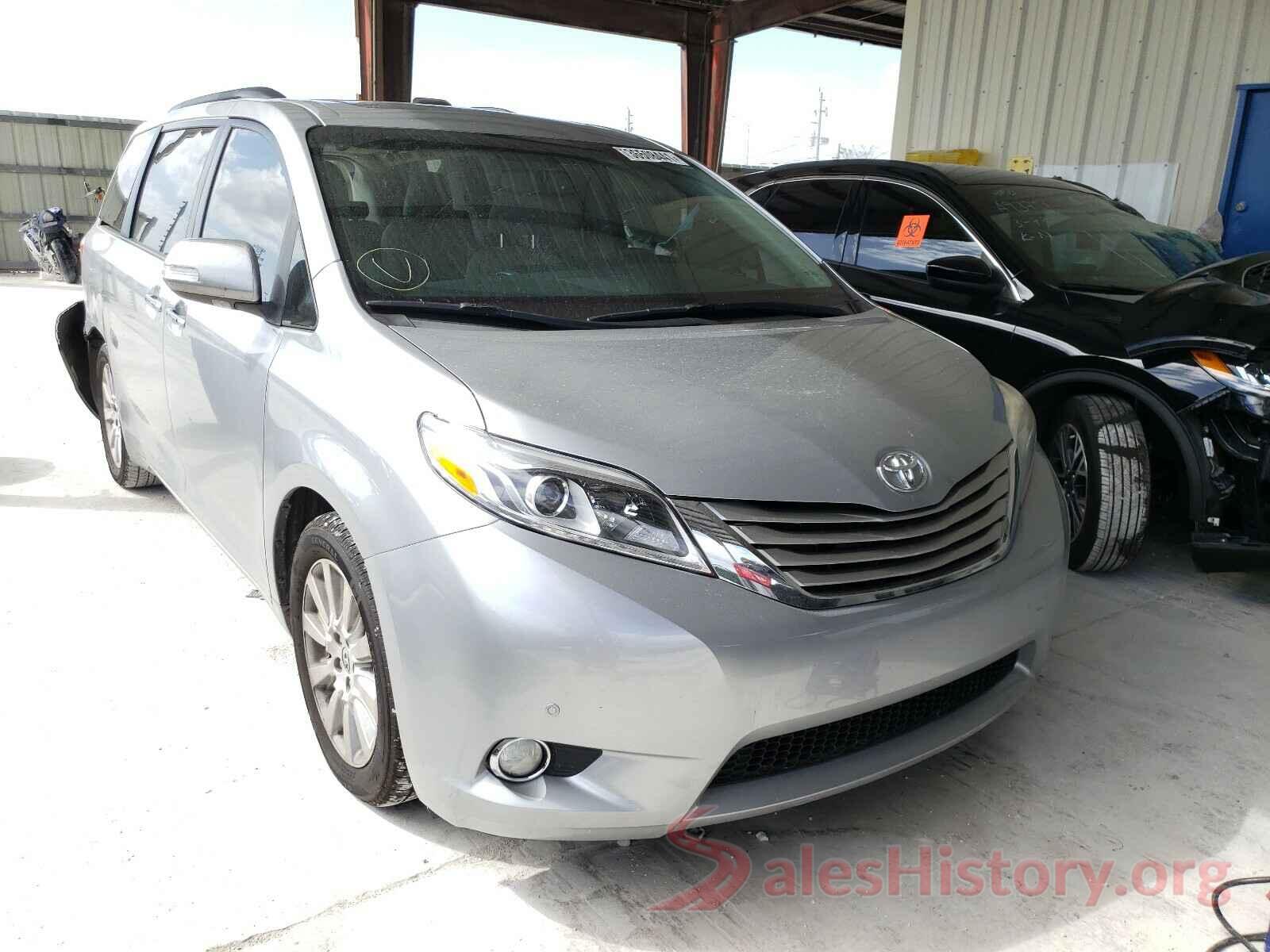 5TDYK3DC4GS754528 2016 TOYOTA SIENNA