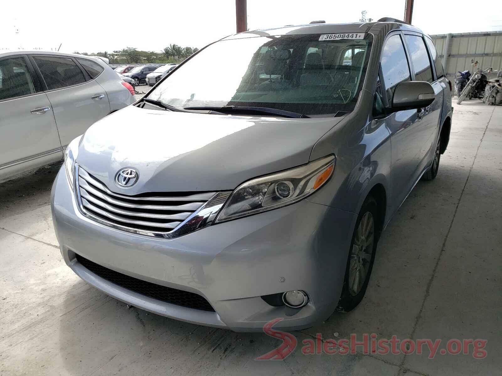 5TDYK3DC4GS754528 2016 TOYOTA SIENNA