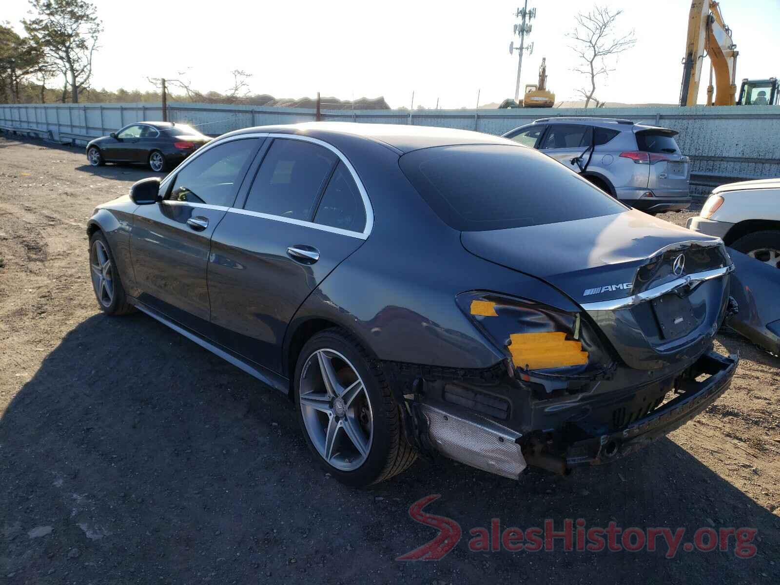 55SWF4KB4GU099284 2016 MERCEDES-BENZ C CLASS