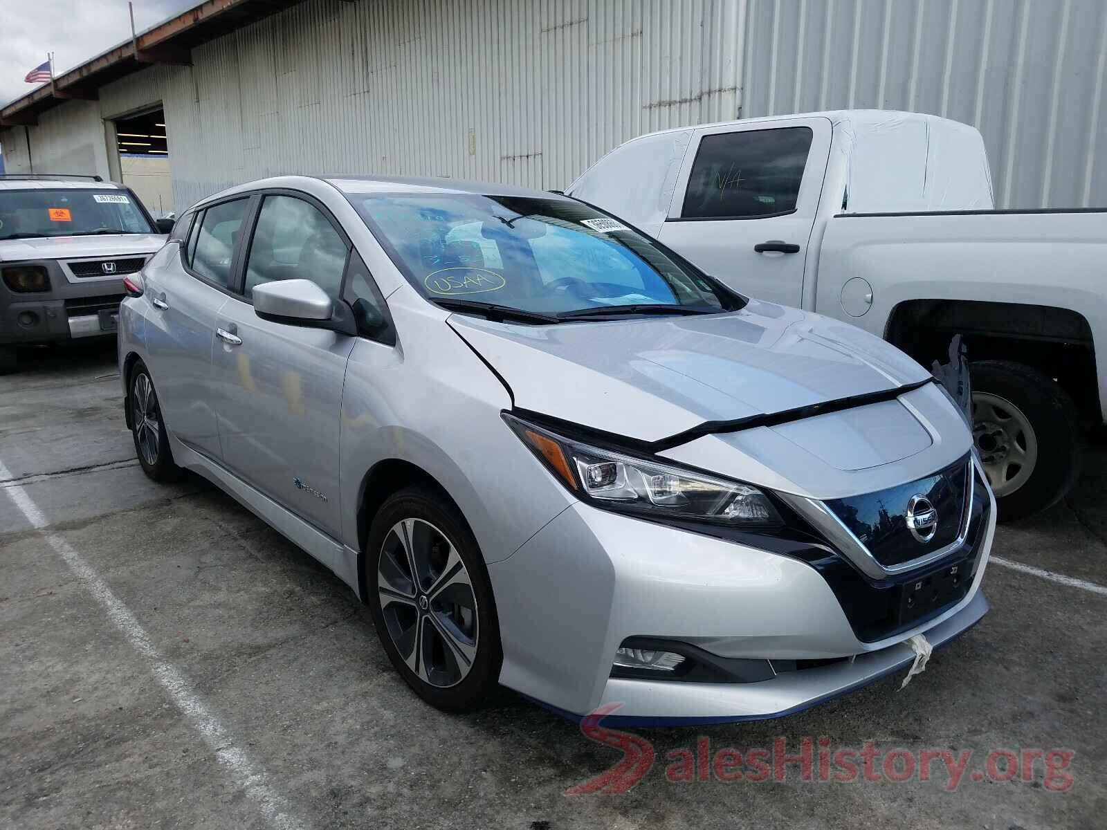 1N4BZ1CP2KC310090 2019 NISSAN LEAF