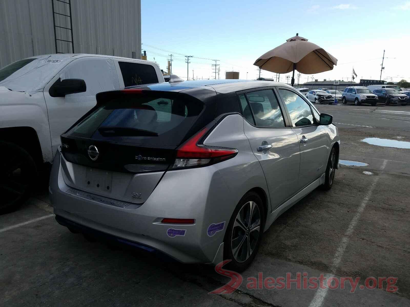 1N4BZ1CP2KC310090 2019 NISSAN LEAF