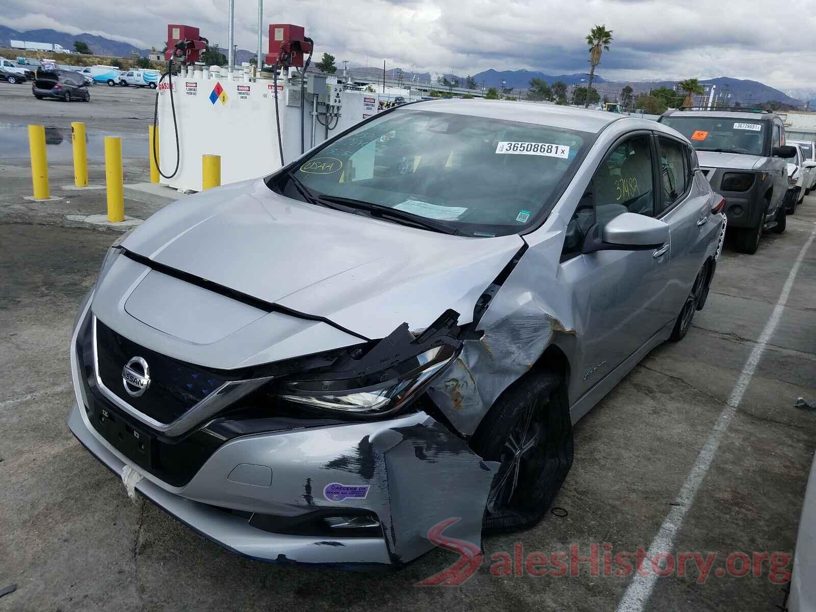 1N4BZ1CP2KC310090 2019 NISSAN LEAF