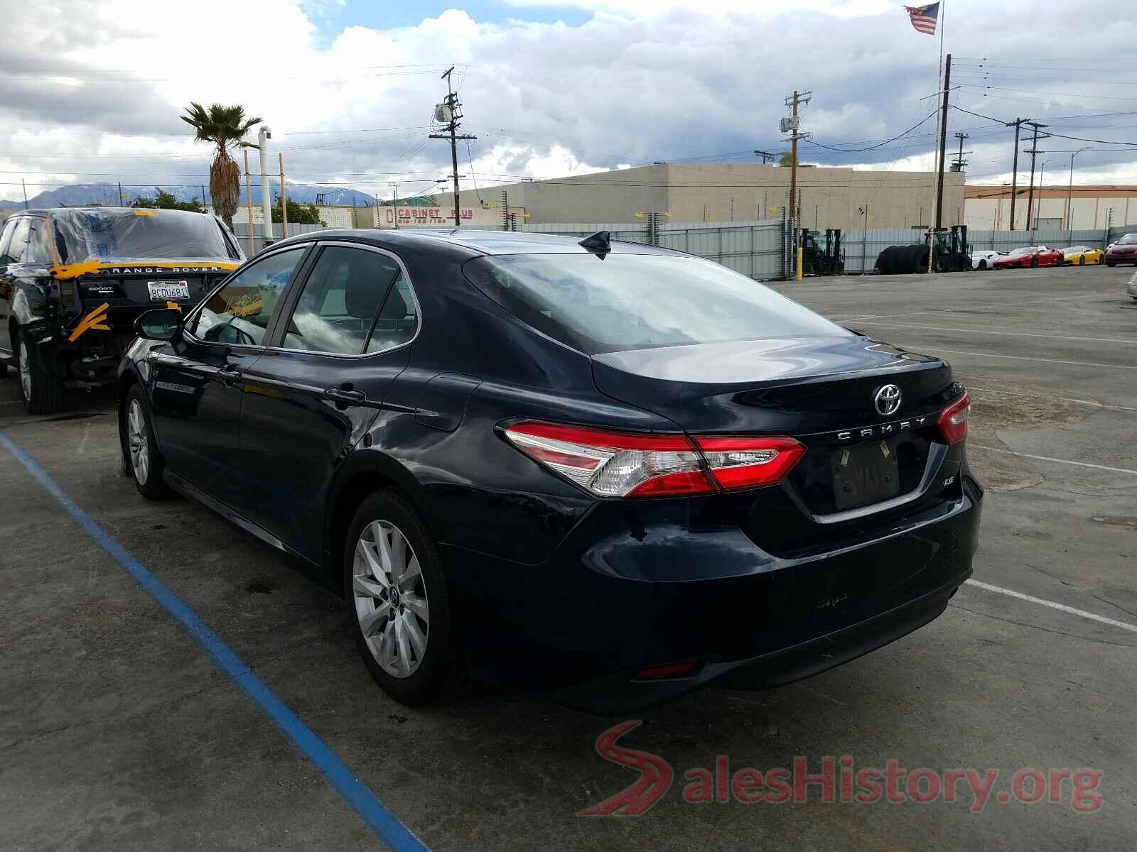 4T1B11HK6KU737938 2019 TOYOTA CAMRY