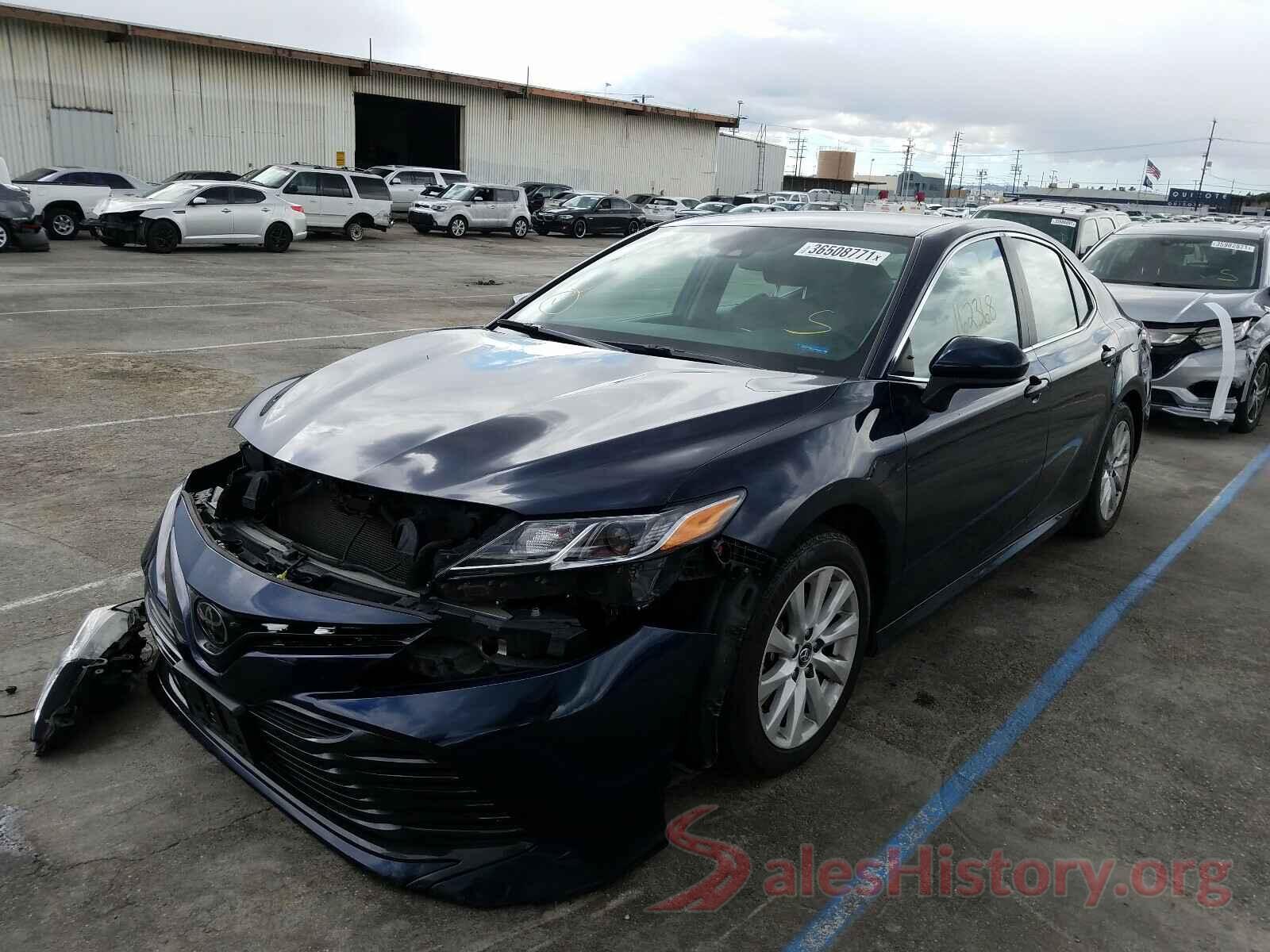 4T1B11HK6KU737938 2019 TOYOTA CAMRY