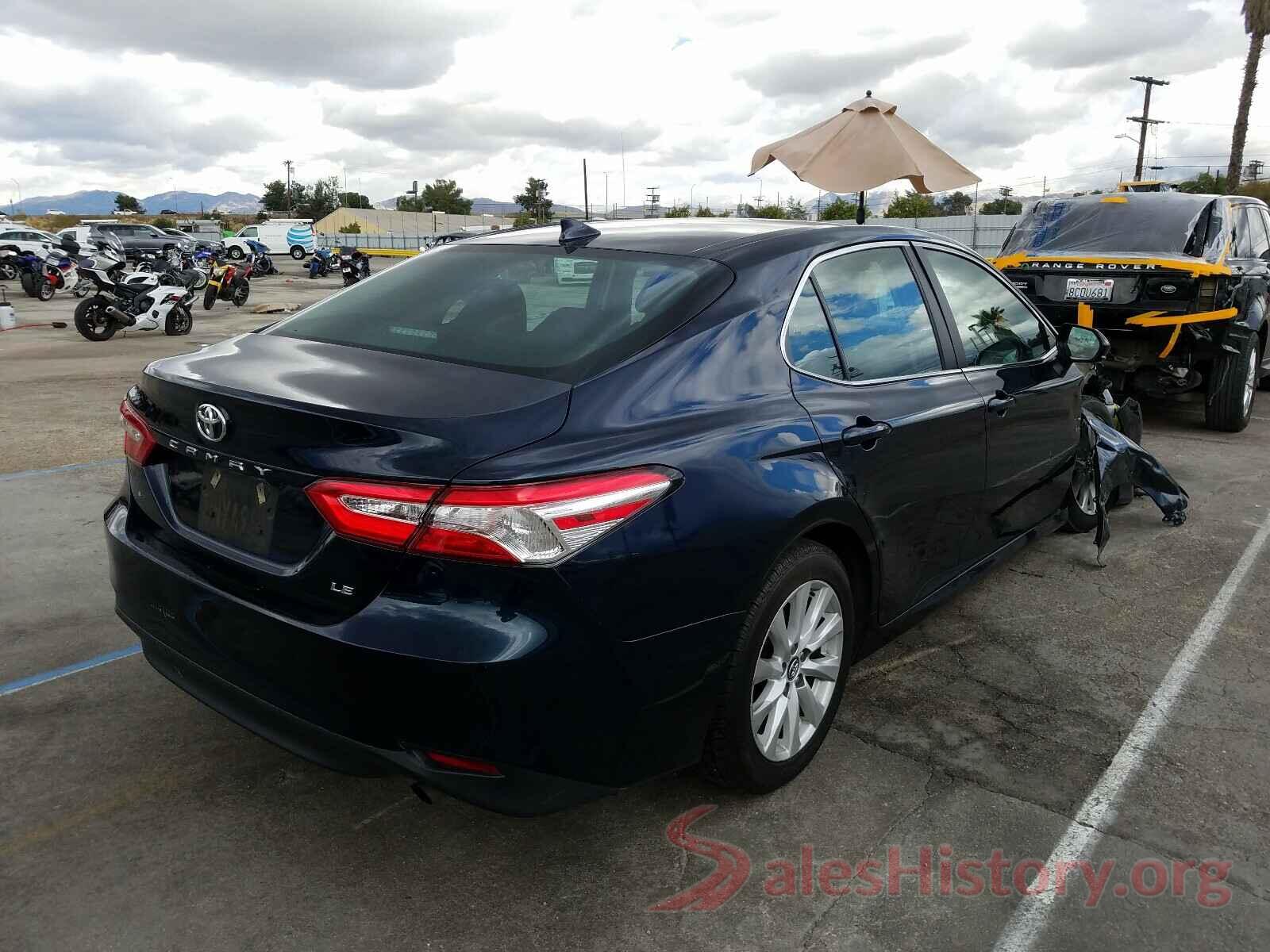 4T1B11HK6KU737938 2019 TOYOTA CAMRY