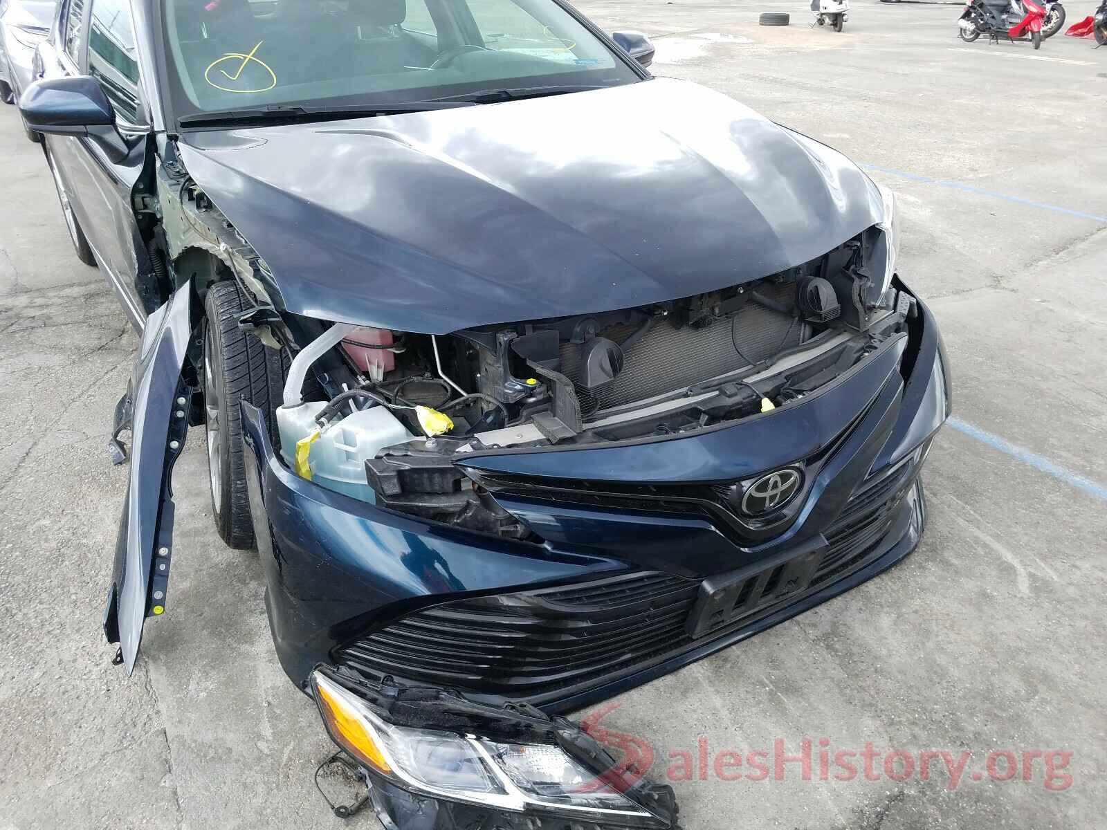 4T1B11HK6KU737938 2019 TOYOTA CAMRY